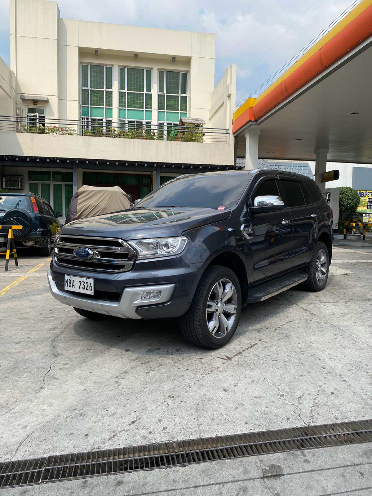 Used 2018 Ford Everest Used 2018 Ford Everest