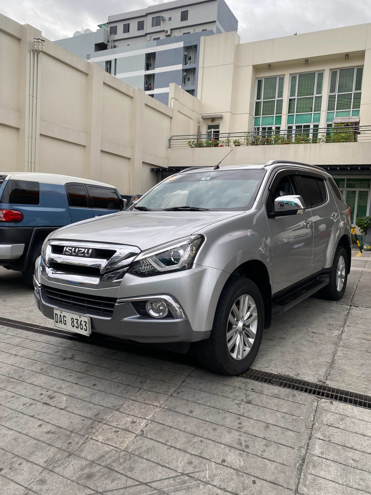 Used 2018 Isuzu MU-X Used 2018 Isuzu MU-X