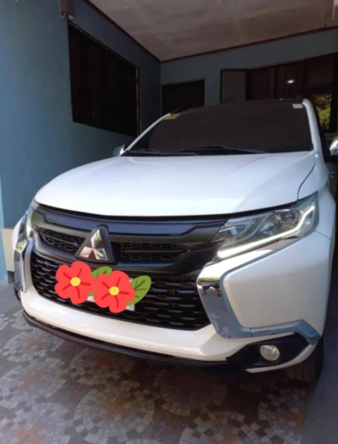 Second Hand 2016 Mitsubishi Montero Sport Second Hand 2016 Mitsubishi Montero Sport