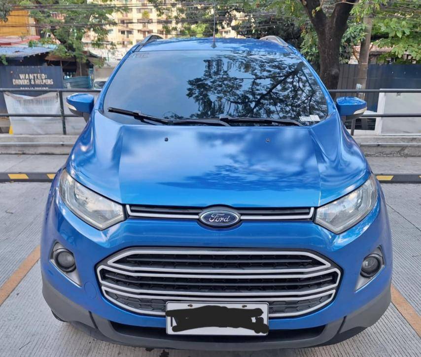 Second Hand 2016 Ford Ecosport Second Hand 2016 Ford Ecosport