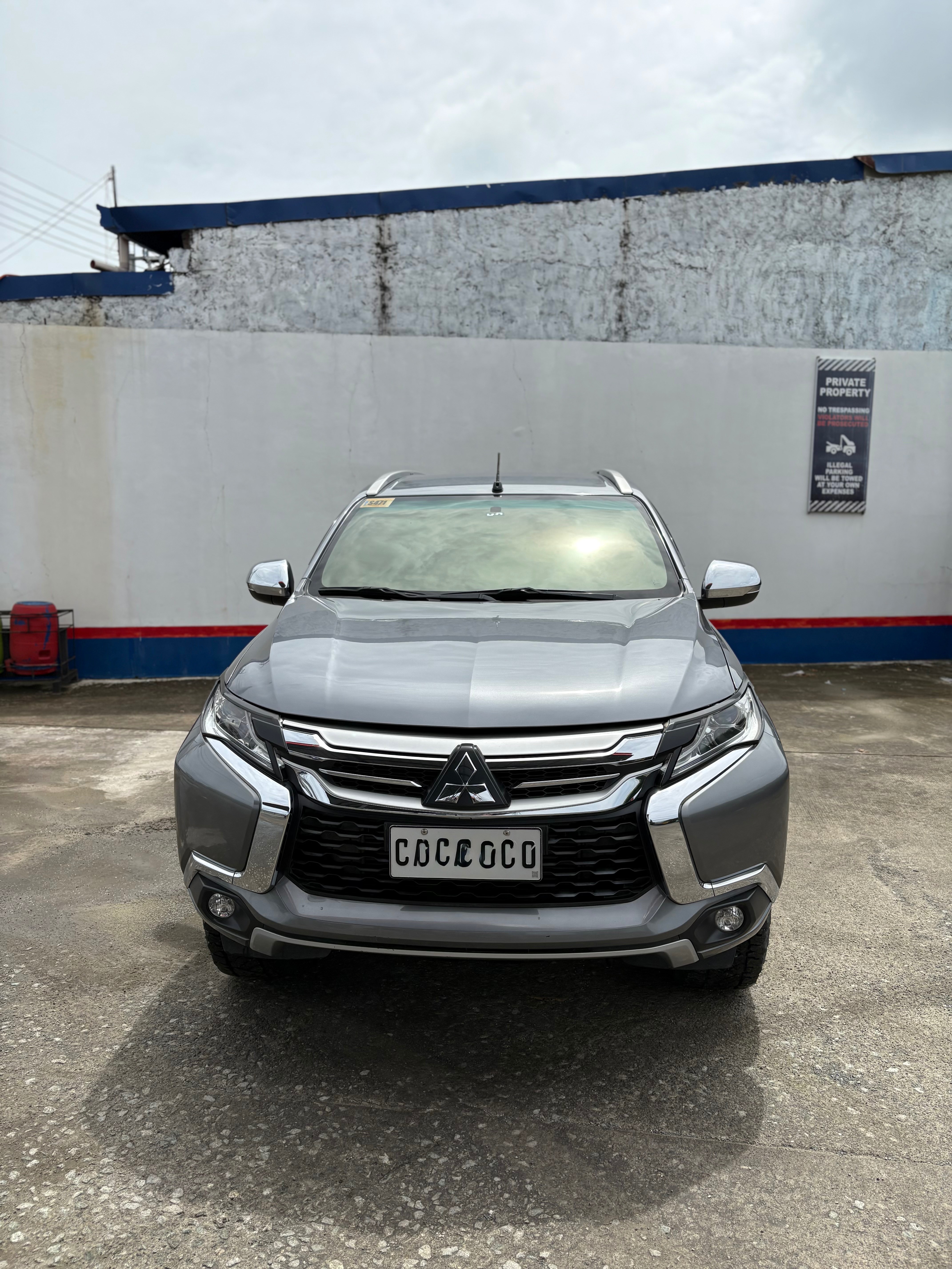 Second Hand 2017 Mitsubishi Montero Sport Second Hand 2017 Mitsubishi Montero Sport