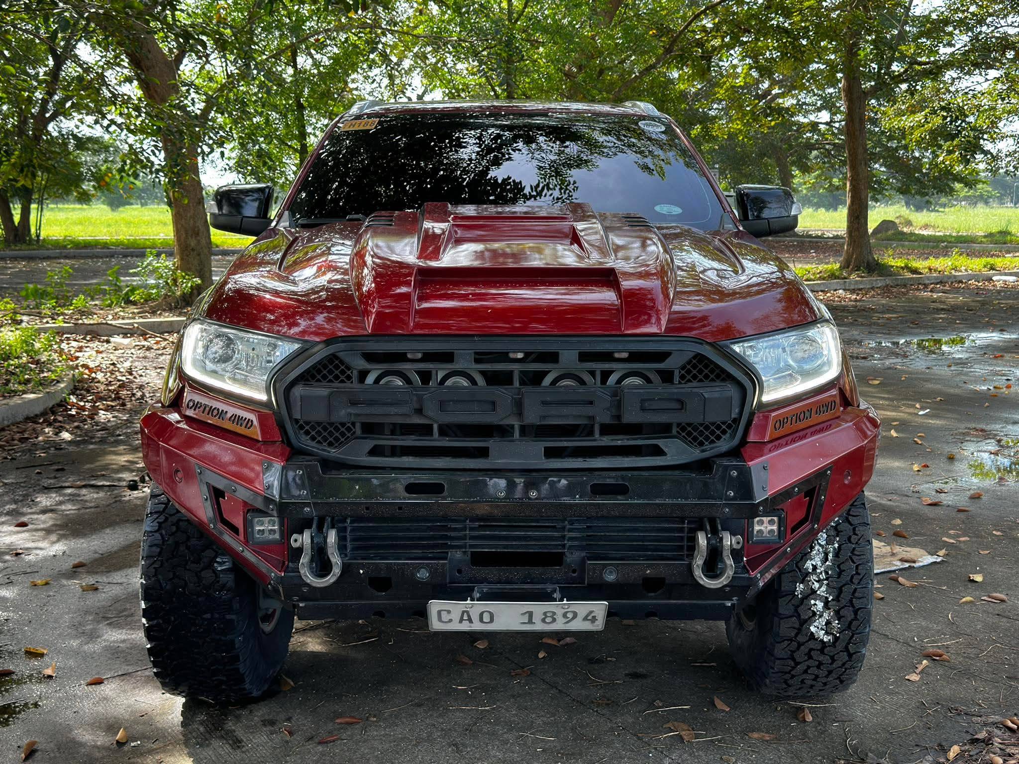 Used 2019 Ford Everest Used 2019 Ford Everest