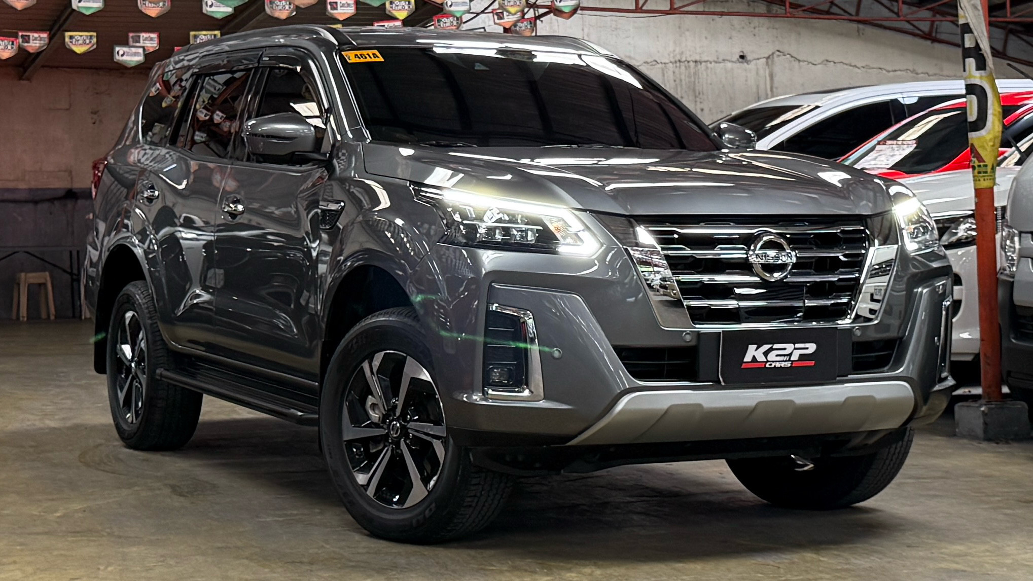 Second Hand 2024 Nissan Terra Second Hand 2024 Nissan Terra