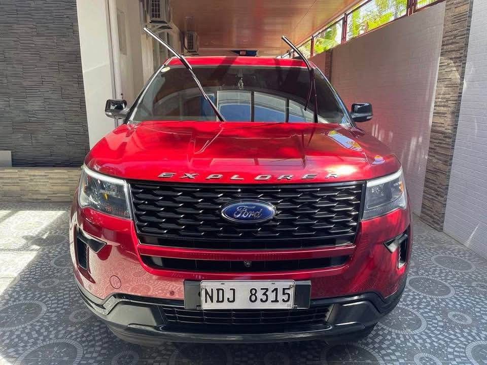 Used 2018 Ford Explorer Used 2018 Ford Explorer