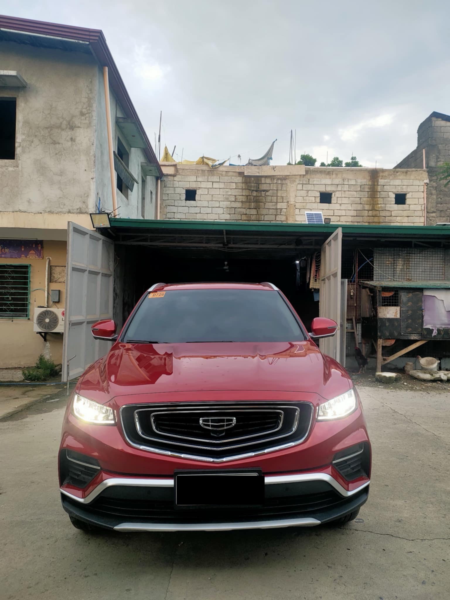 Second Hand 2021 Geely Azkarra Second Hand 2021 Geely Azkarra