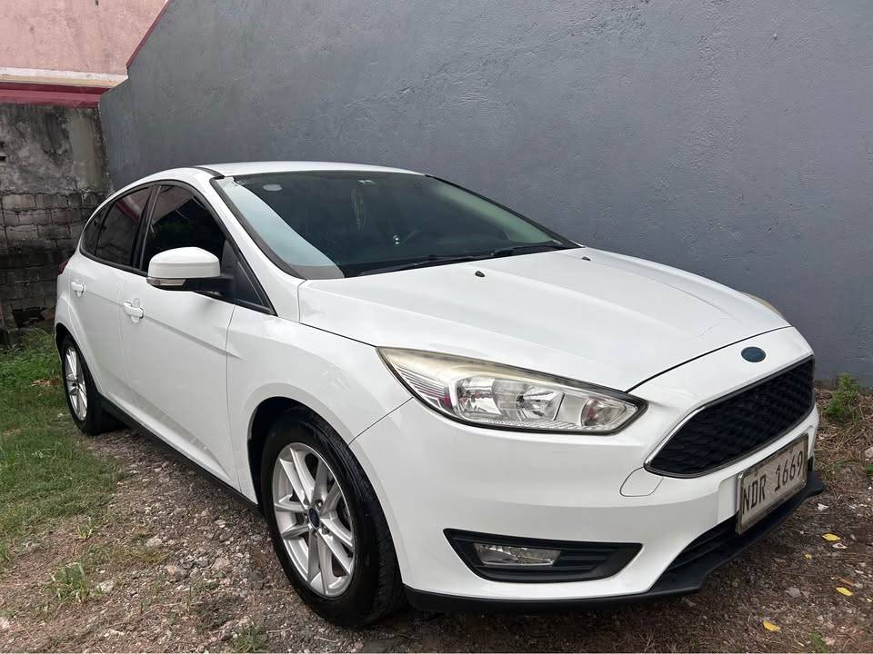 Used 2016 Ford Focus Hatchback Used 2016 Ford Focus Hatchback