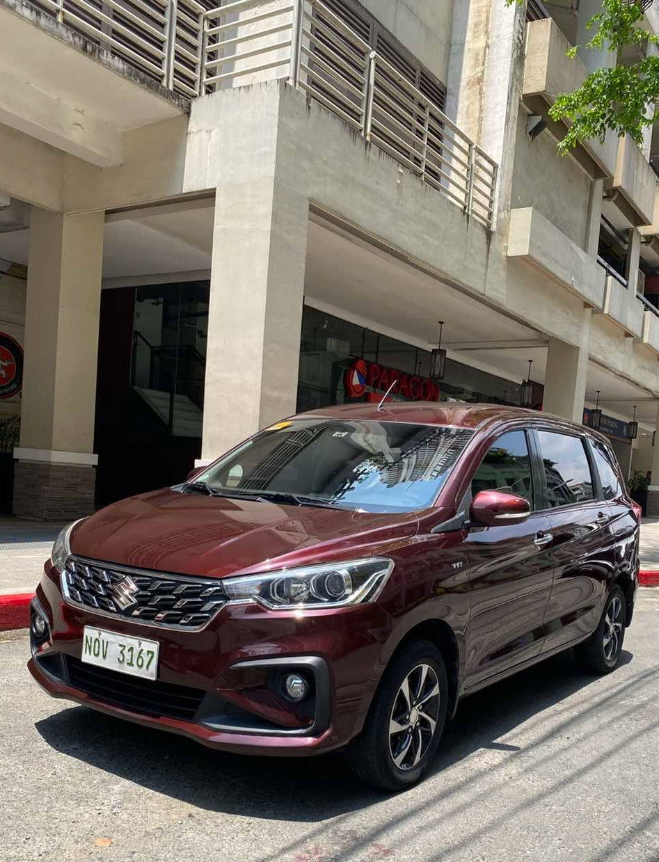 2024 Suzuki Ertiga Hybrid