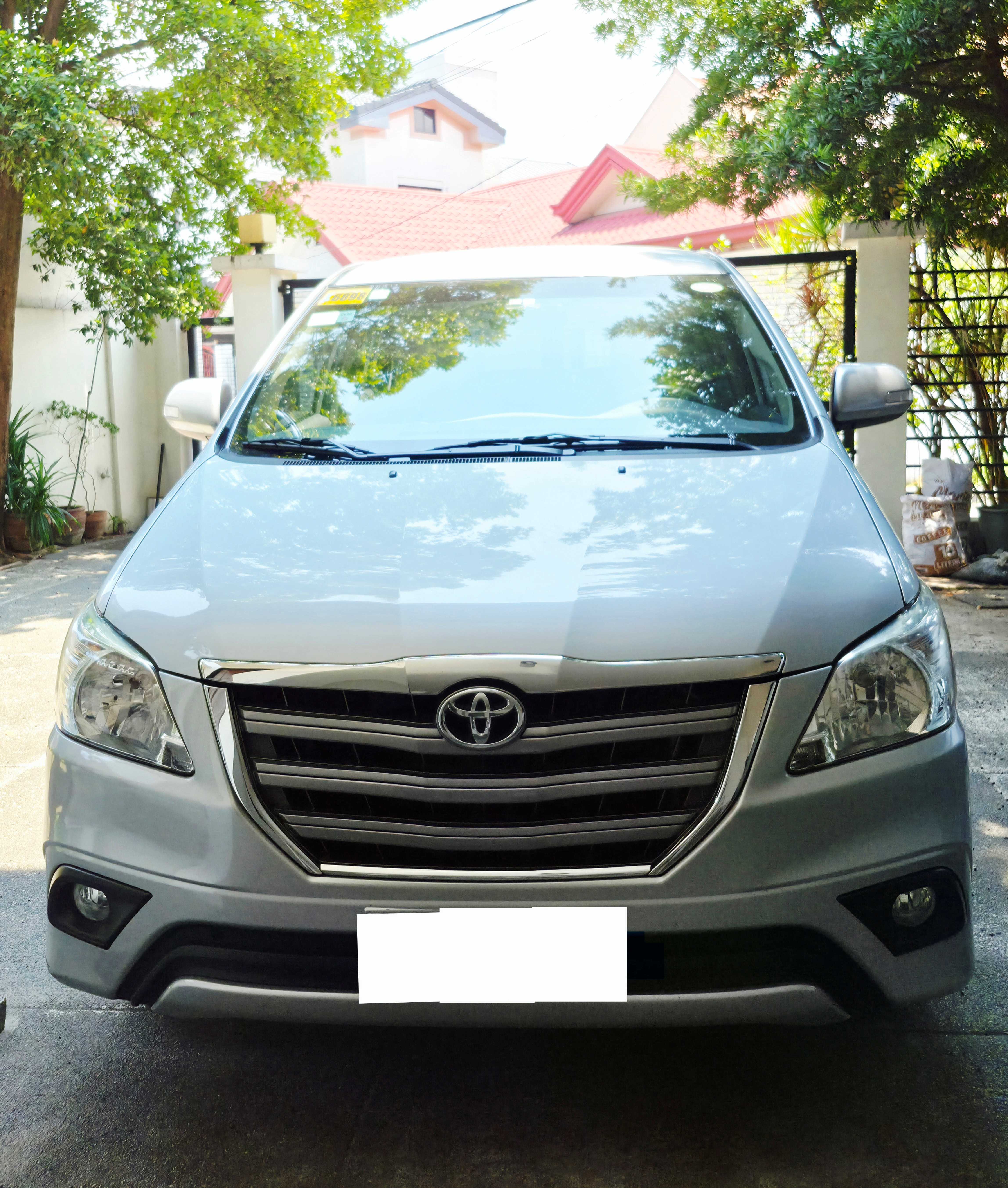 Used Innova Second Hand & Used Toyota Innova for Sale in Philippines - Carmudi