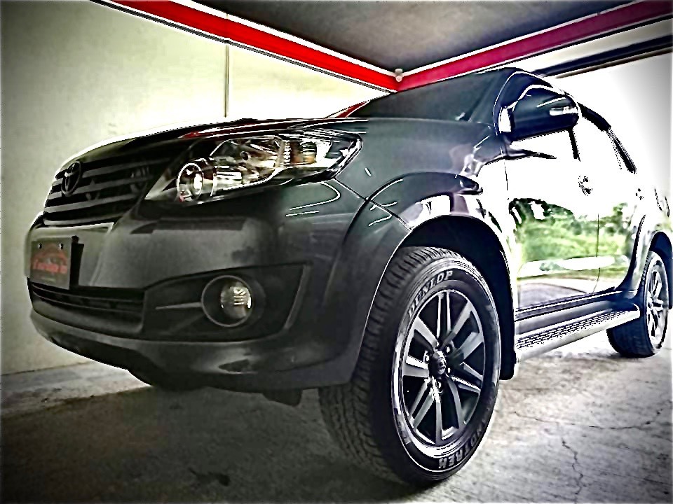 2015 Toyota Fortuner 2015 Toyota Fortuner