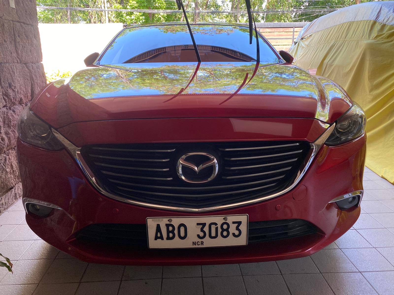 2015 Mazda 6 Sedan 2015 Mazda 6 Sedan