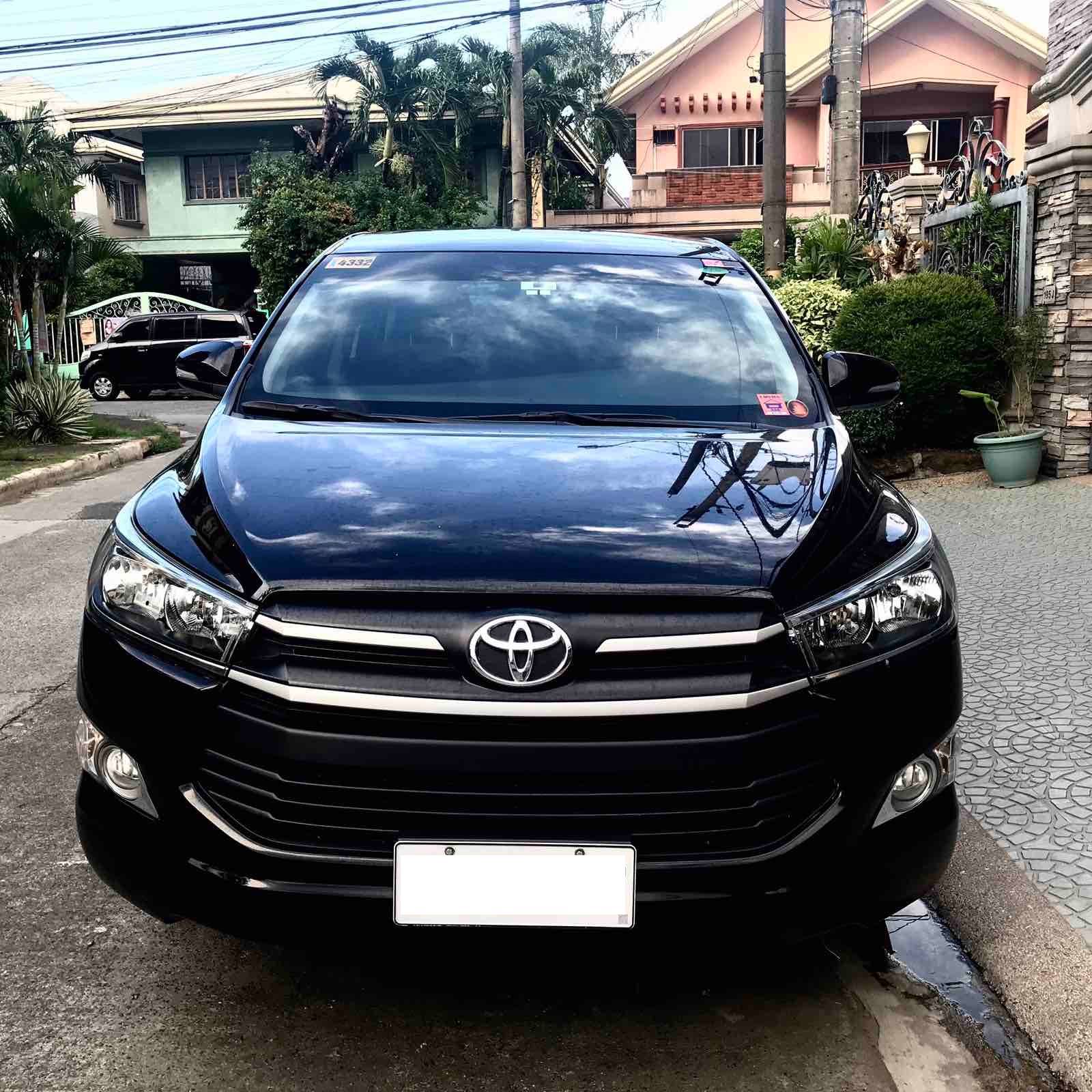 2017 Toyota Innova 2017 Toyota Innova