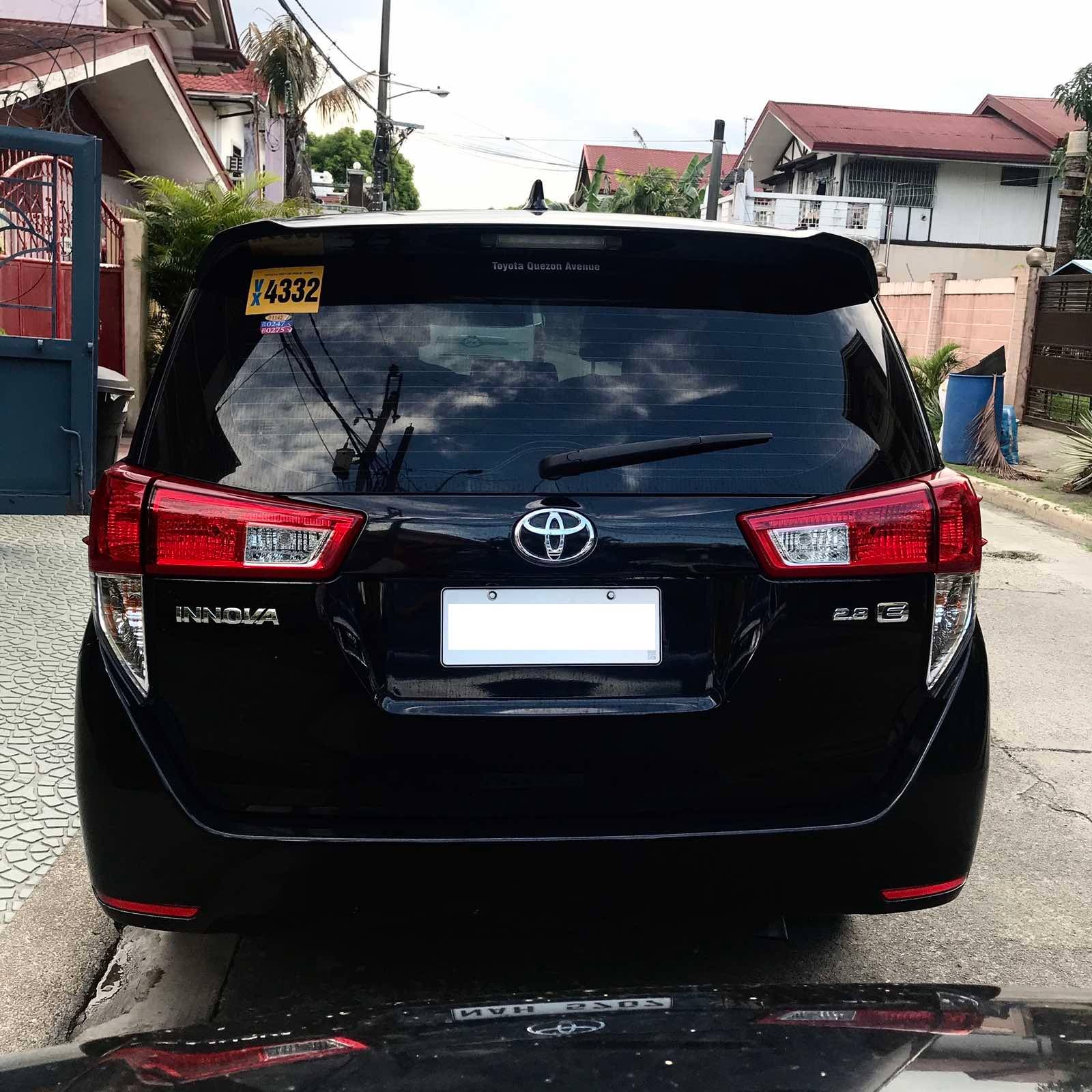 2017 Toyota Innova 2017 Toyota Innova