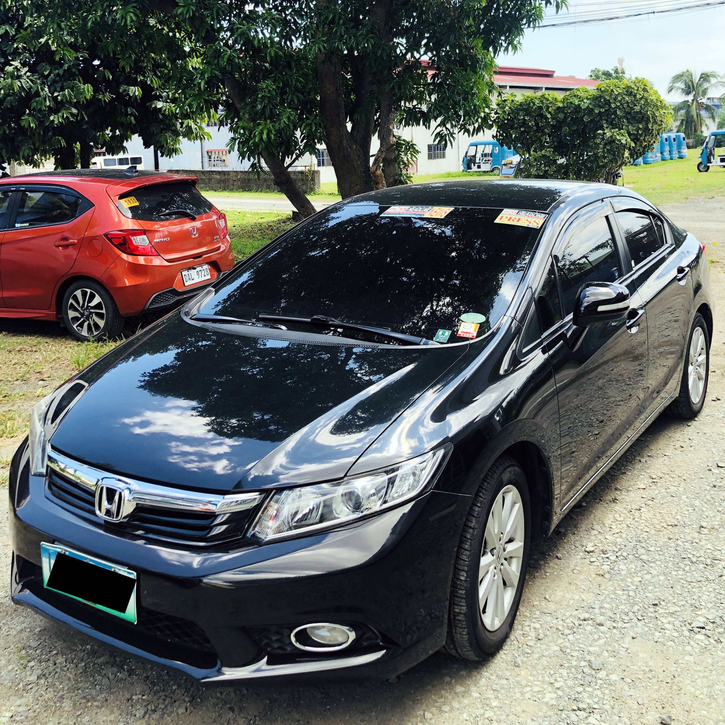 2012 Honda Civic 2012 Honda Civic