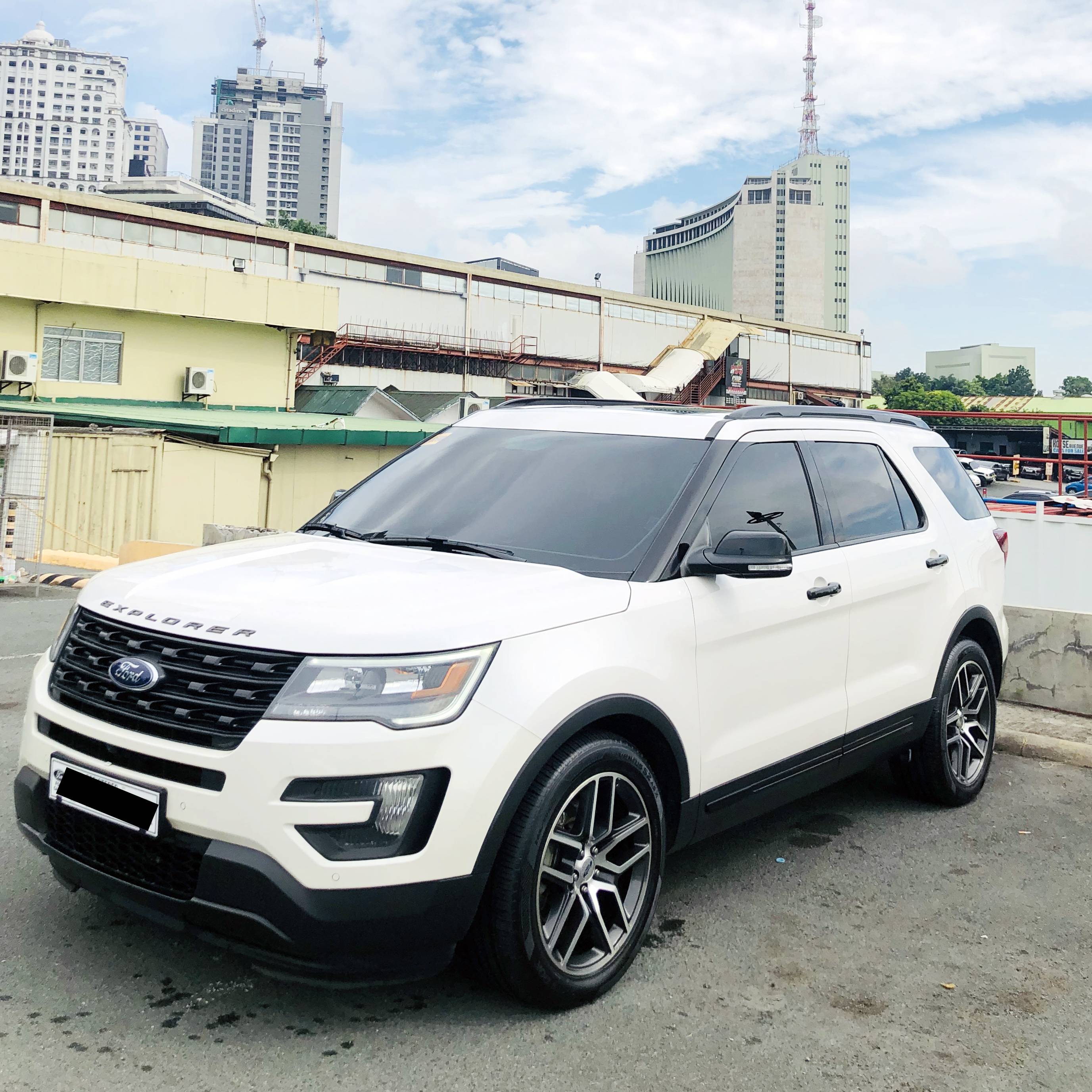 Second Hand 2016 Ford Explorer Second Hand 2016 Ford Explorer