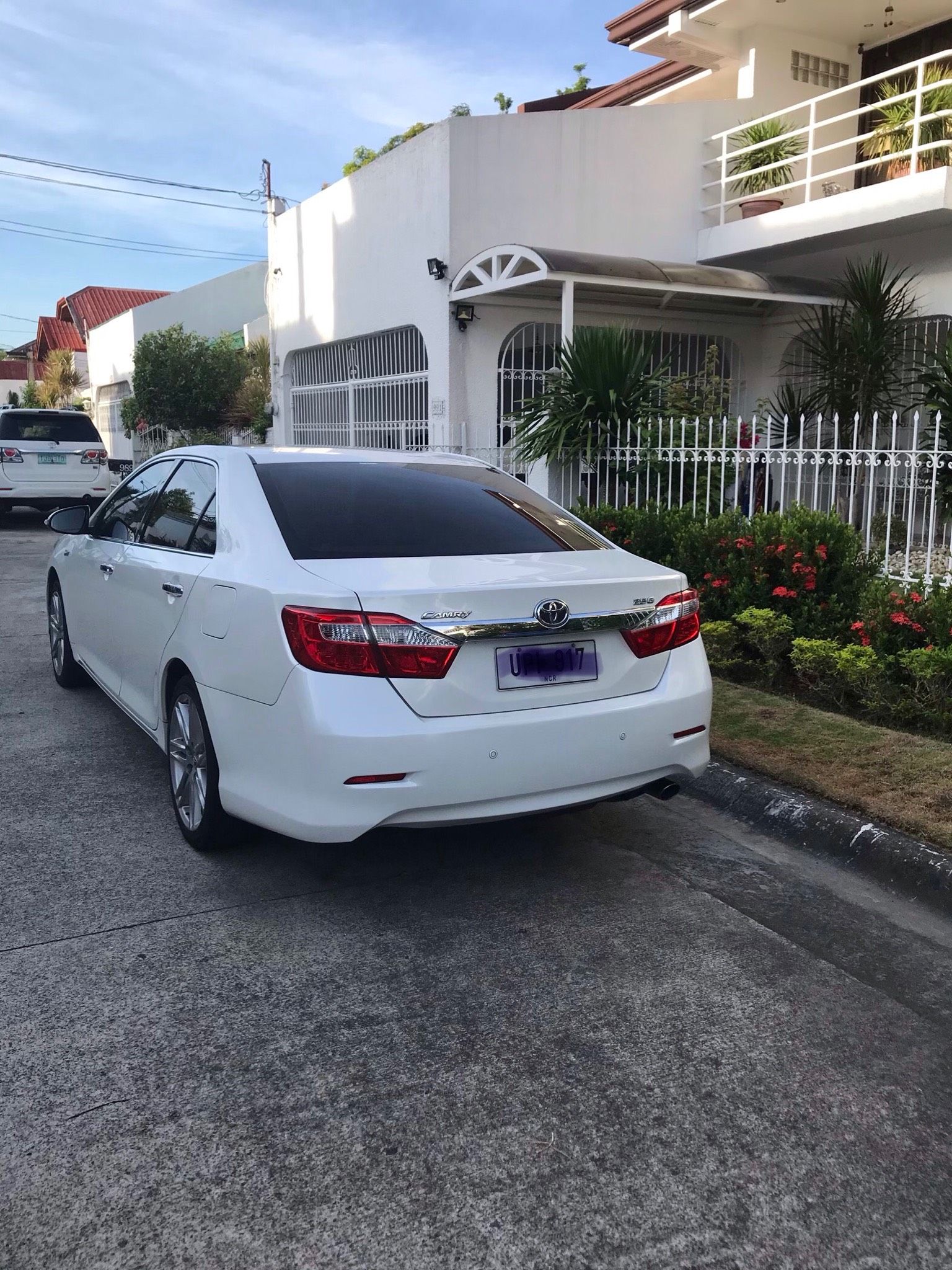 Second hand 2013 Toyota Camry 2.5G