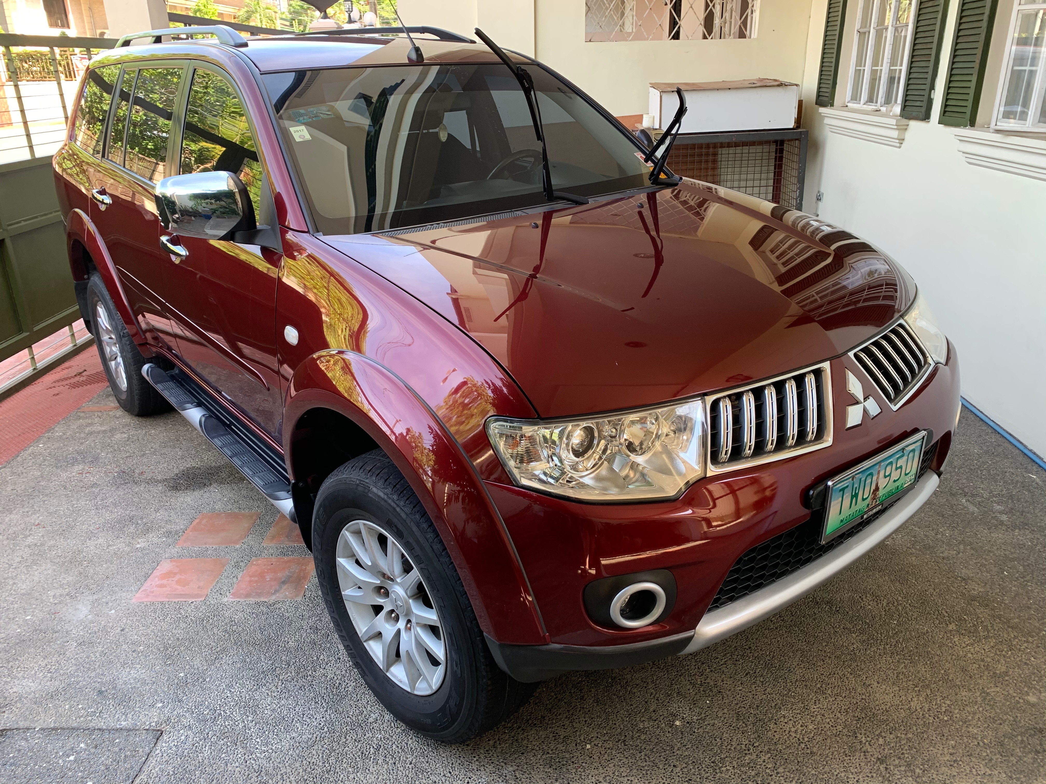 2012 Mitsubishi Montero Sport 2012 Mitsubishi Montero Sport