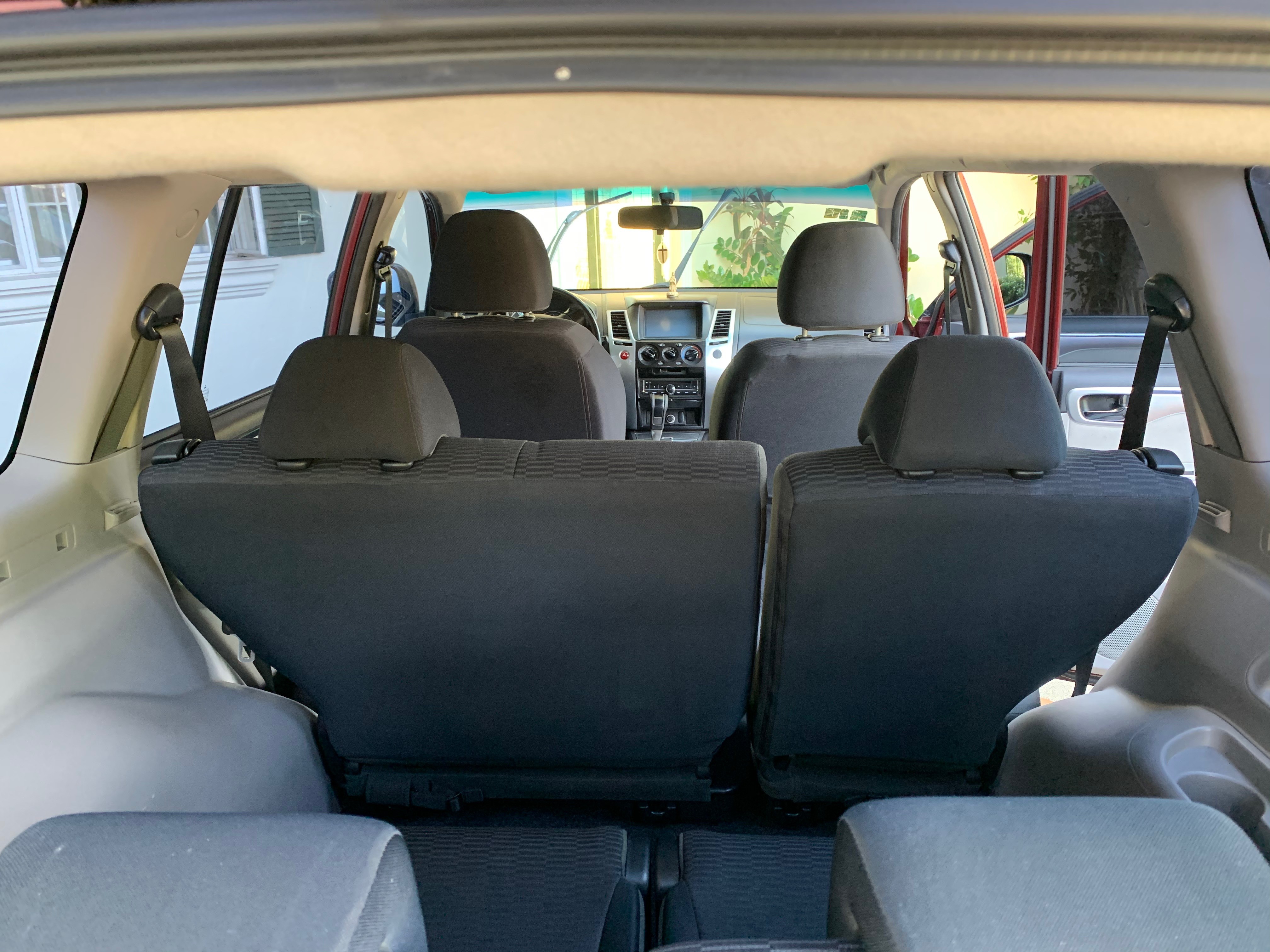 2012 Mitsubishi Montero Sport 2012 Mitsubishi Montero Sport