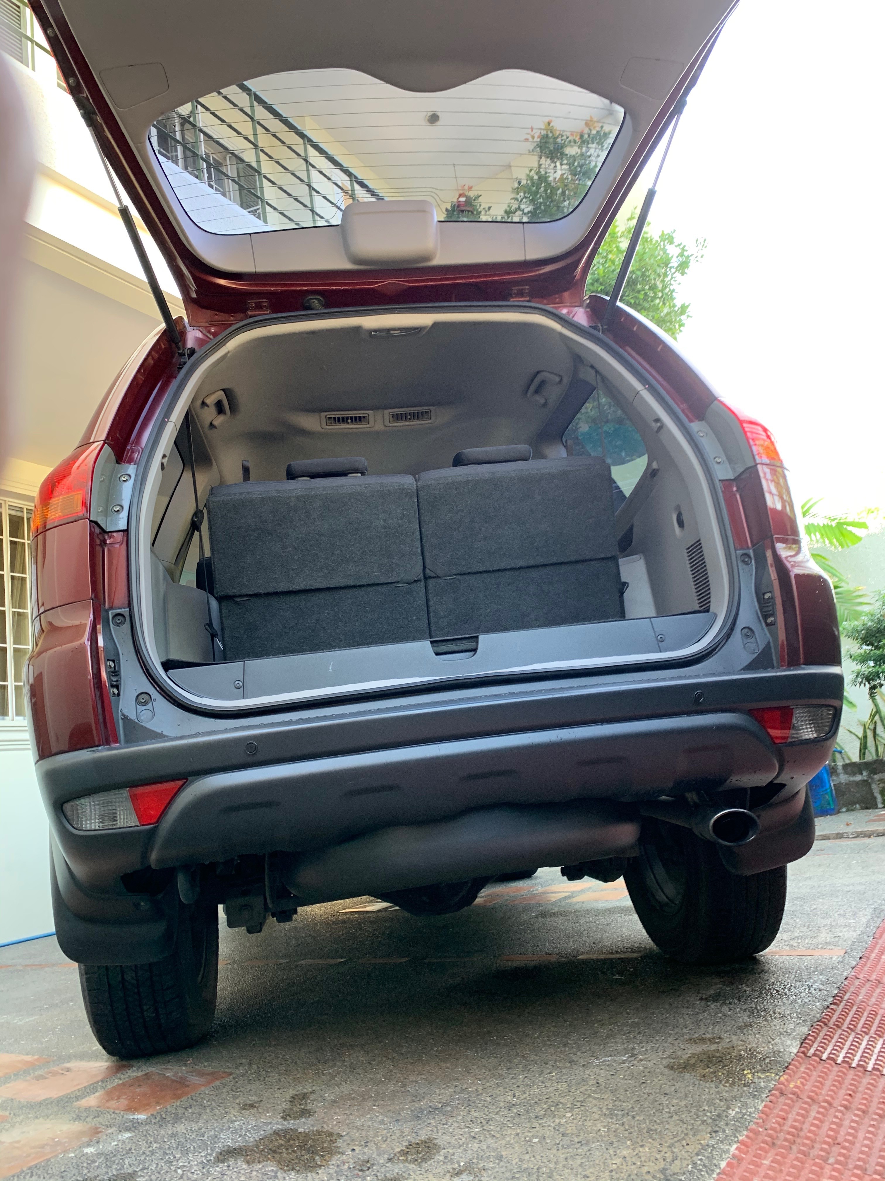 2012 Mitsubishi Montero Sport 2012 Mitsubishi Montero Sport