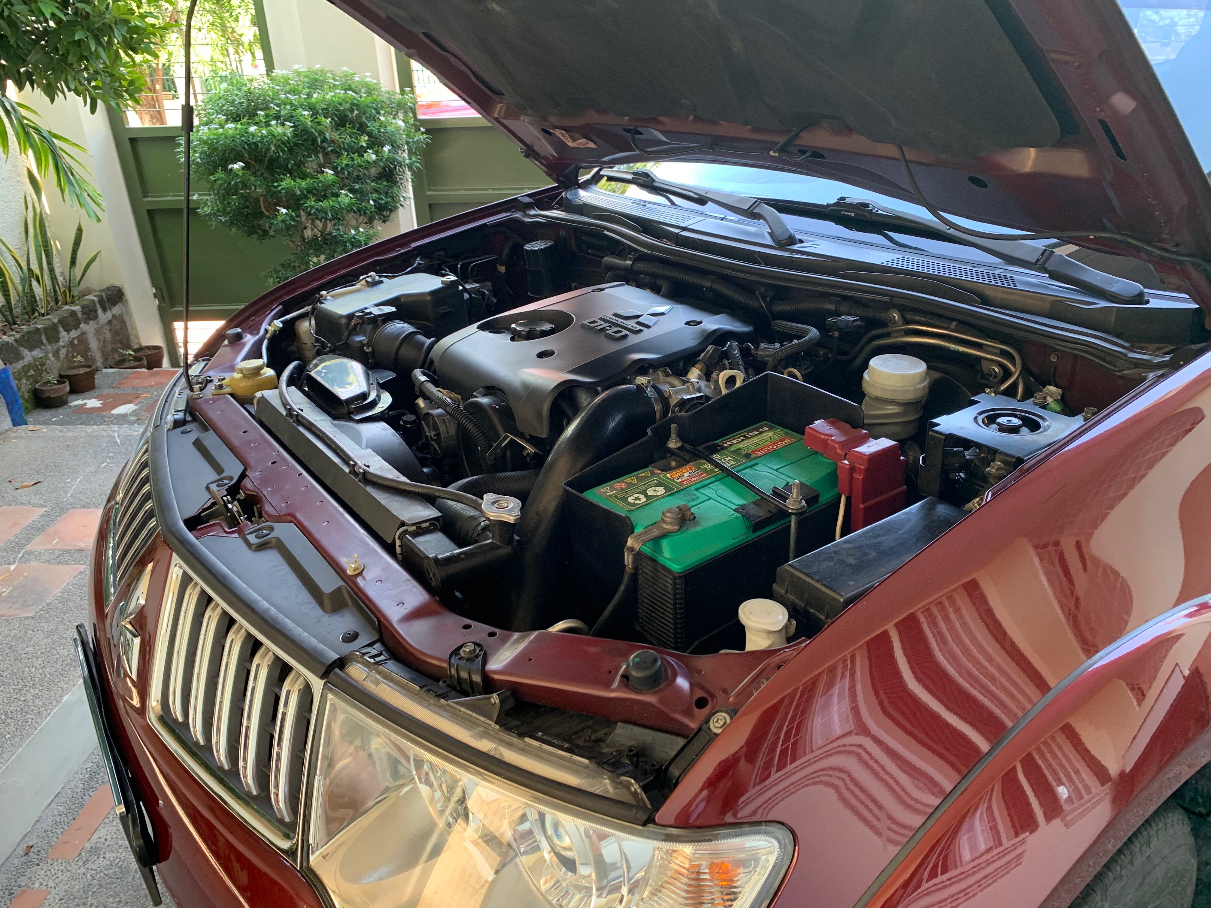 2012 Mitsubishi Montero Sport 2012 Mitsubishi Montero Sport