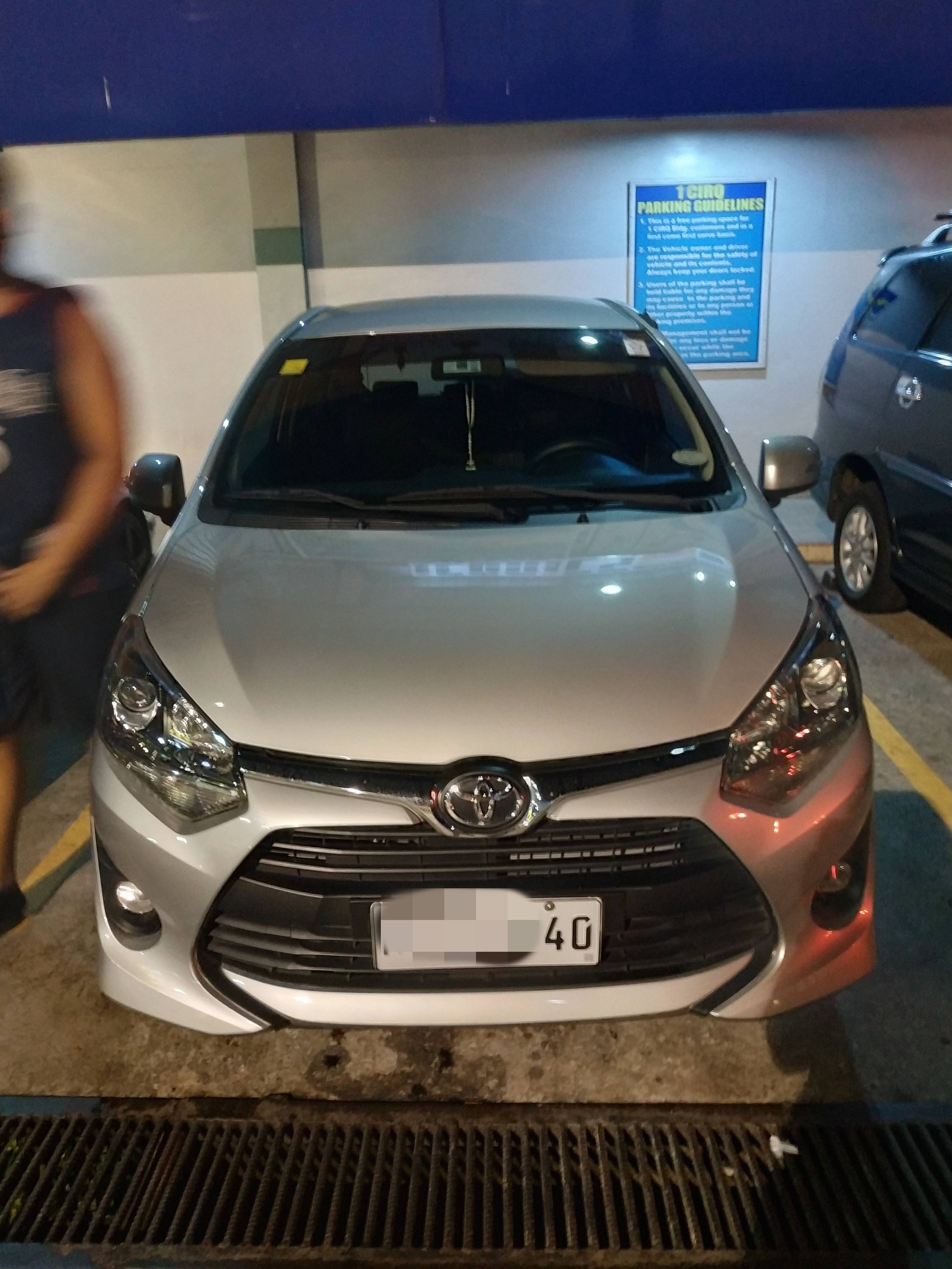 2018 Toyota Wigo 2018 Toyota Wigo