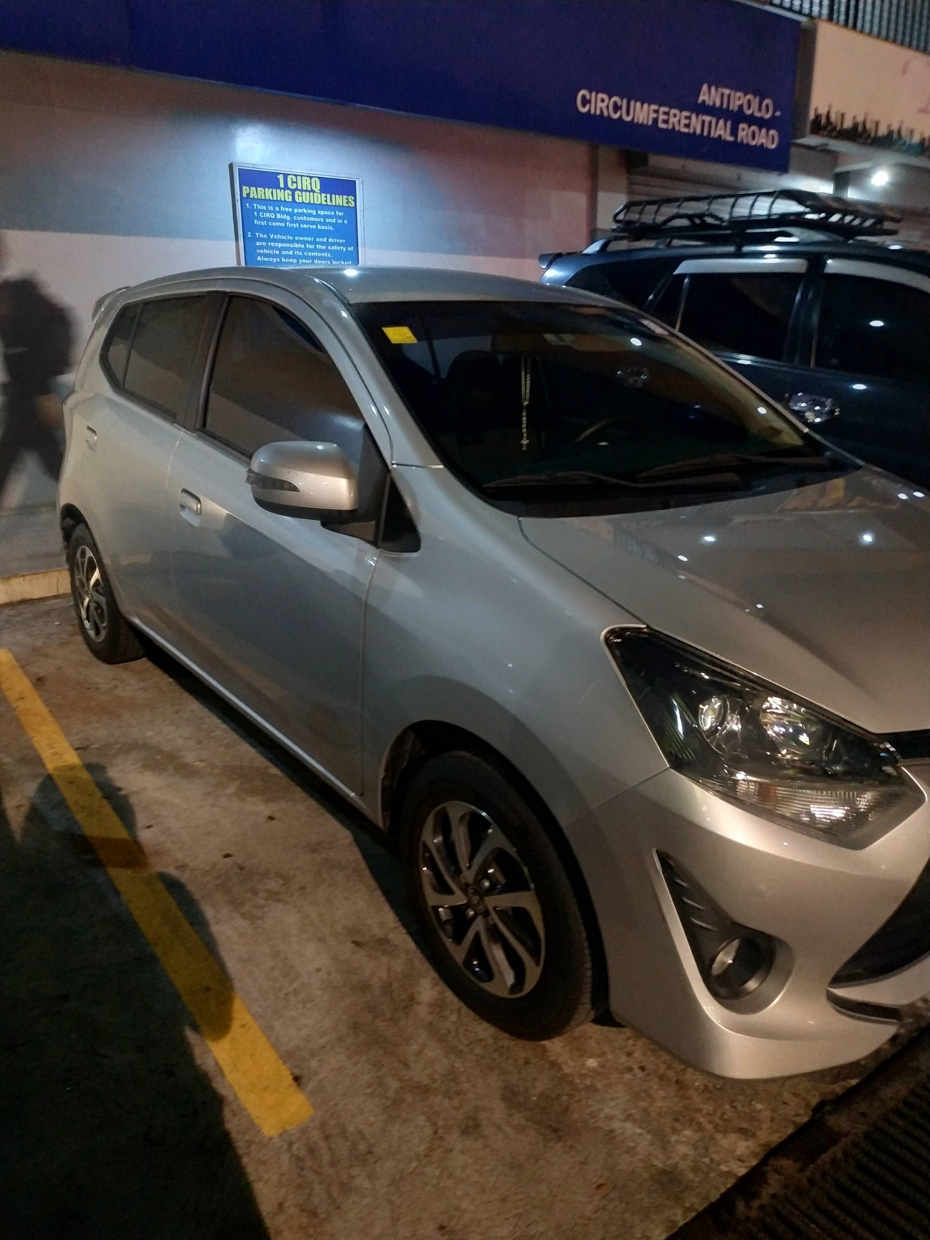 2018 Toyota Wigo 2018 Toyota Wigo