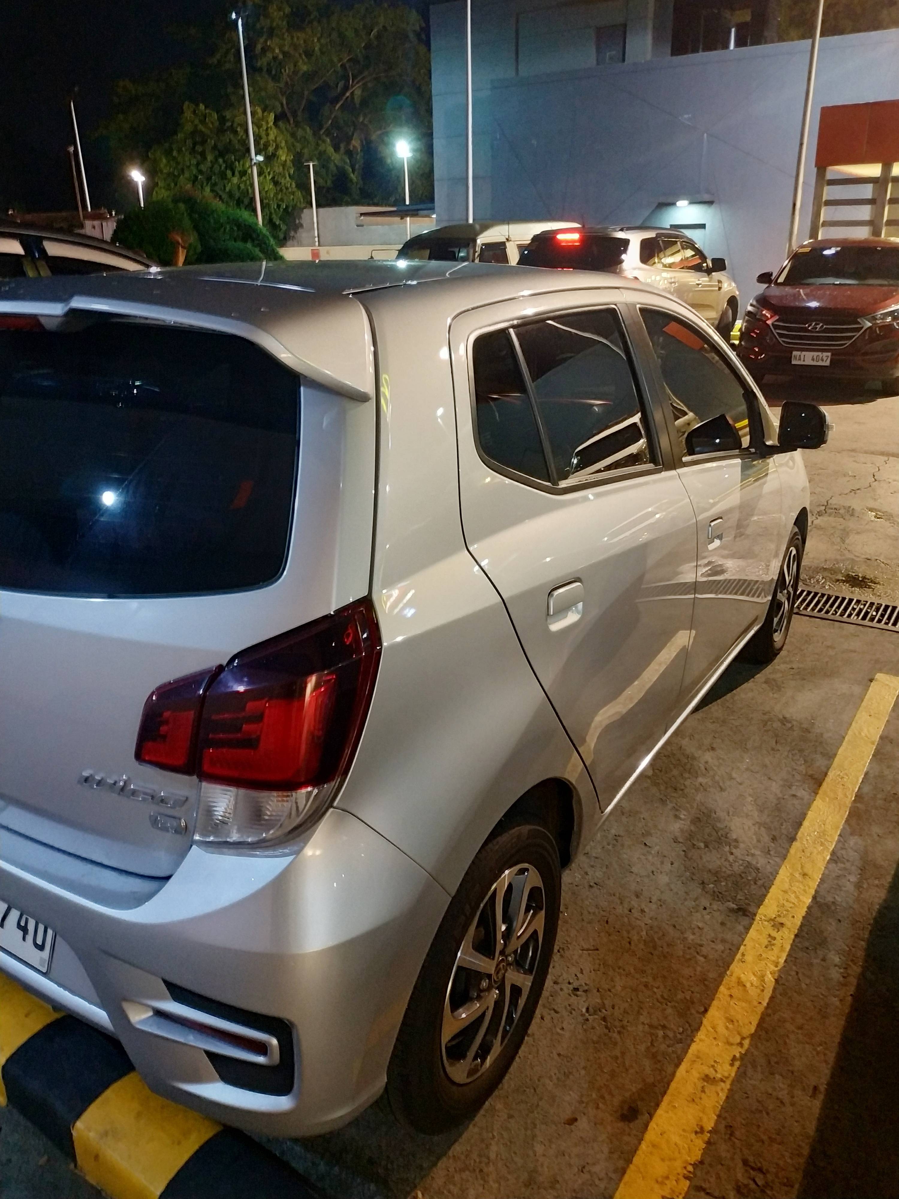 2018 Toyota Wigo 2018 Toyota Wigo