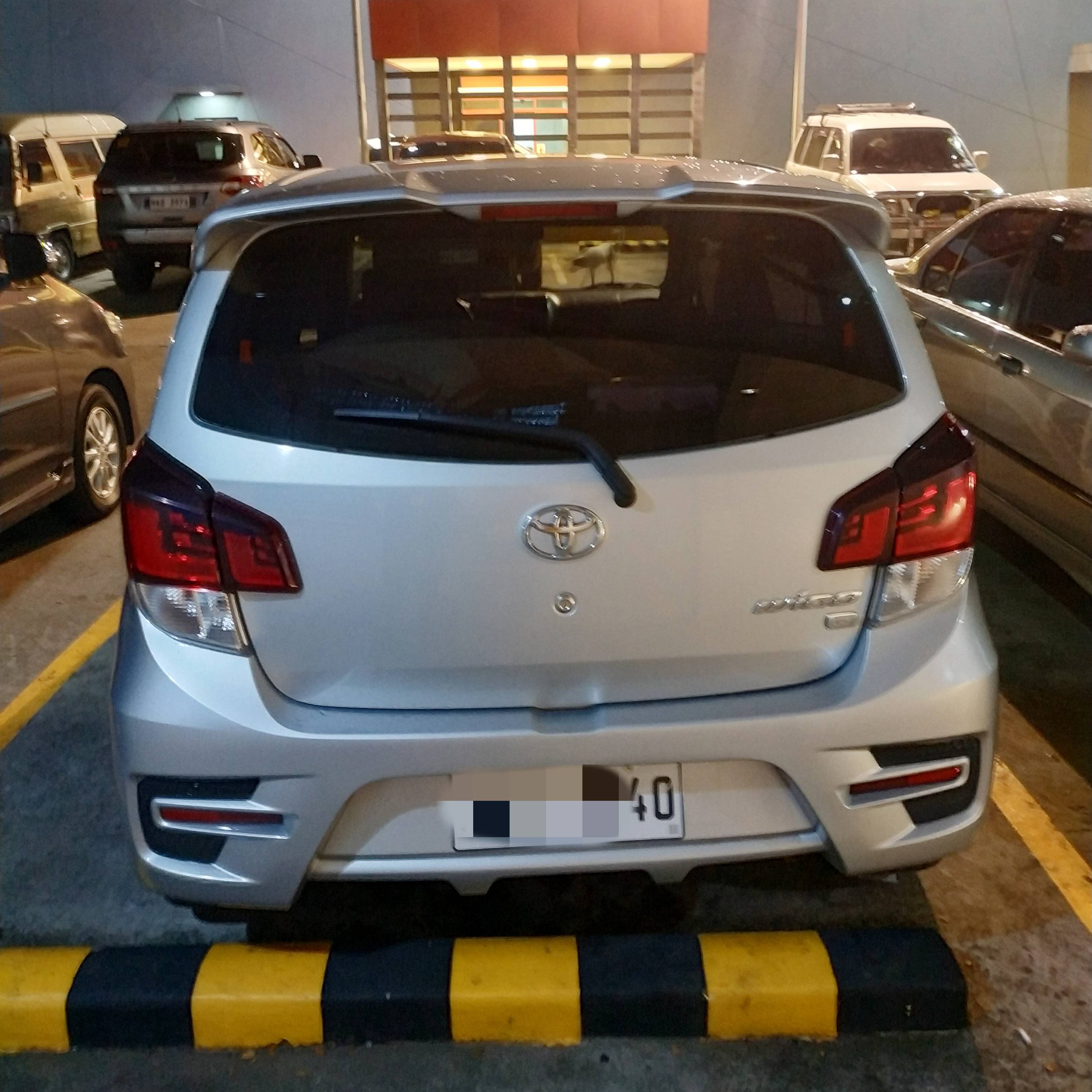 2018 Toyota Wigo 2018 Toyota Wigo