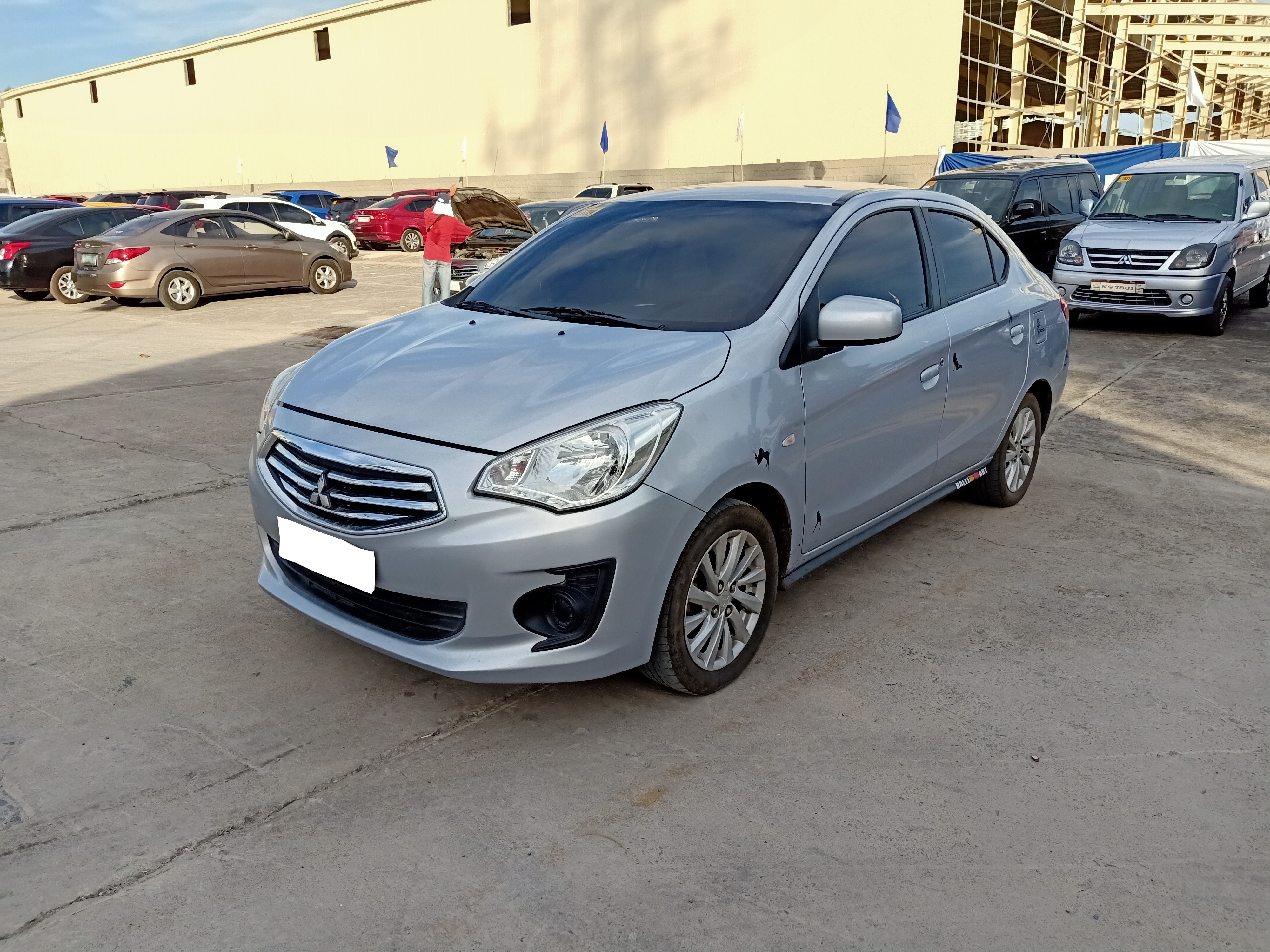 2017 Mitsubishi Mirage G4 2017 Mitsubishi Mirage G4
