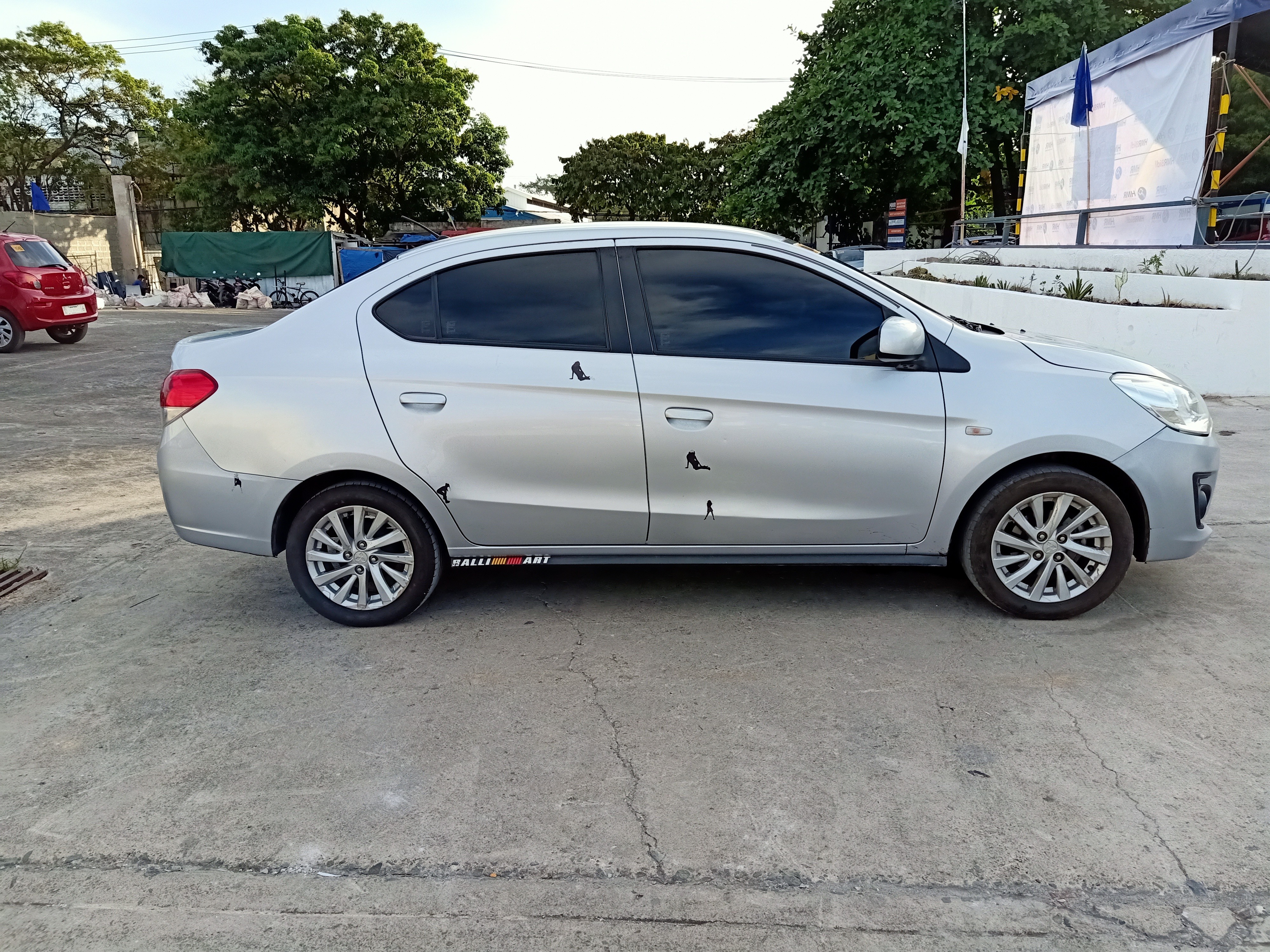 2017 Mitsubishi Mirage G4 2017 Mitsubishi Mirage G4