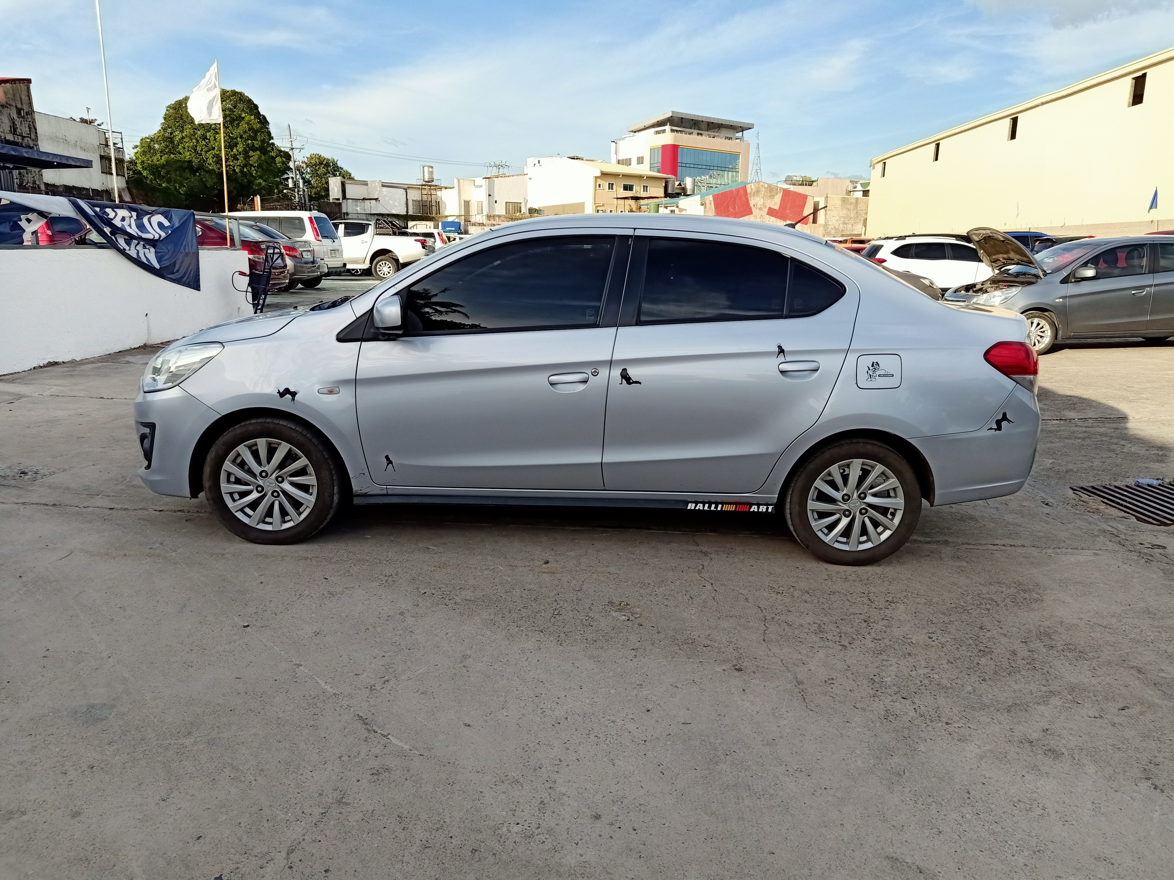2017 Mitsubishi Mirage G4 2017 Mitsubishi Mirage G4