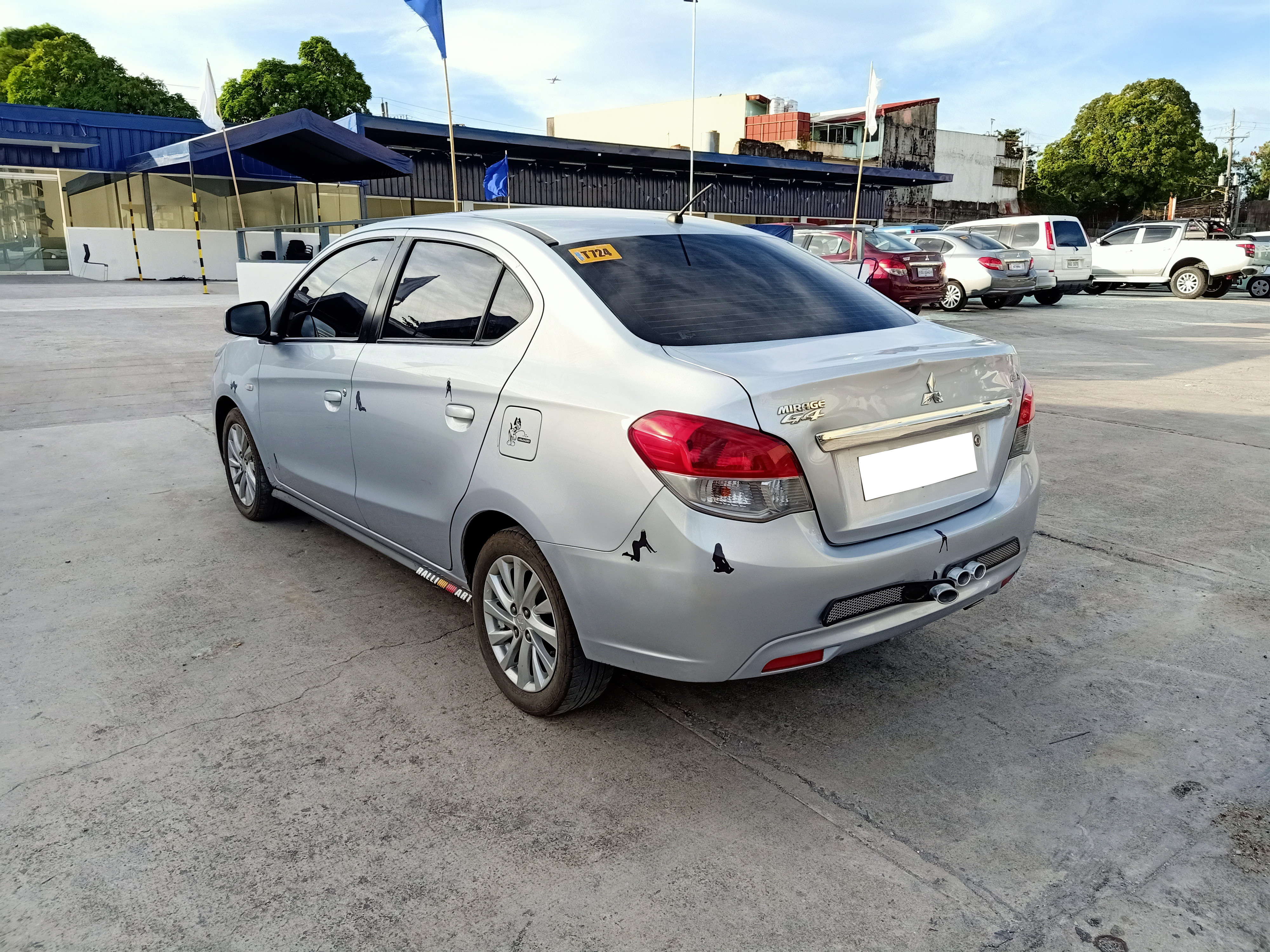 2017 Mitsubishi Mirage G4 2017 Mitsubishi Mirage G4
