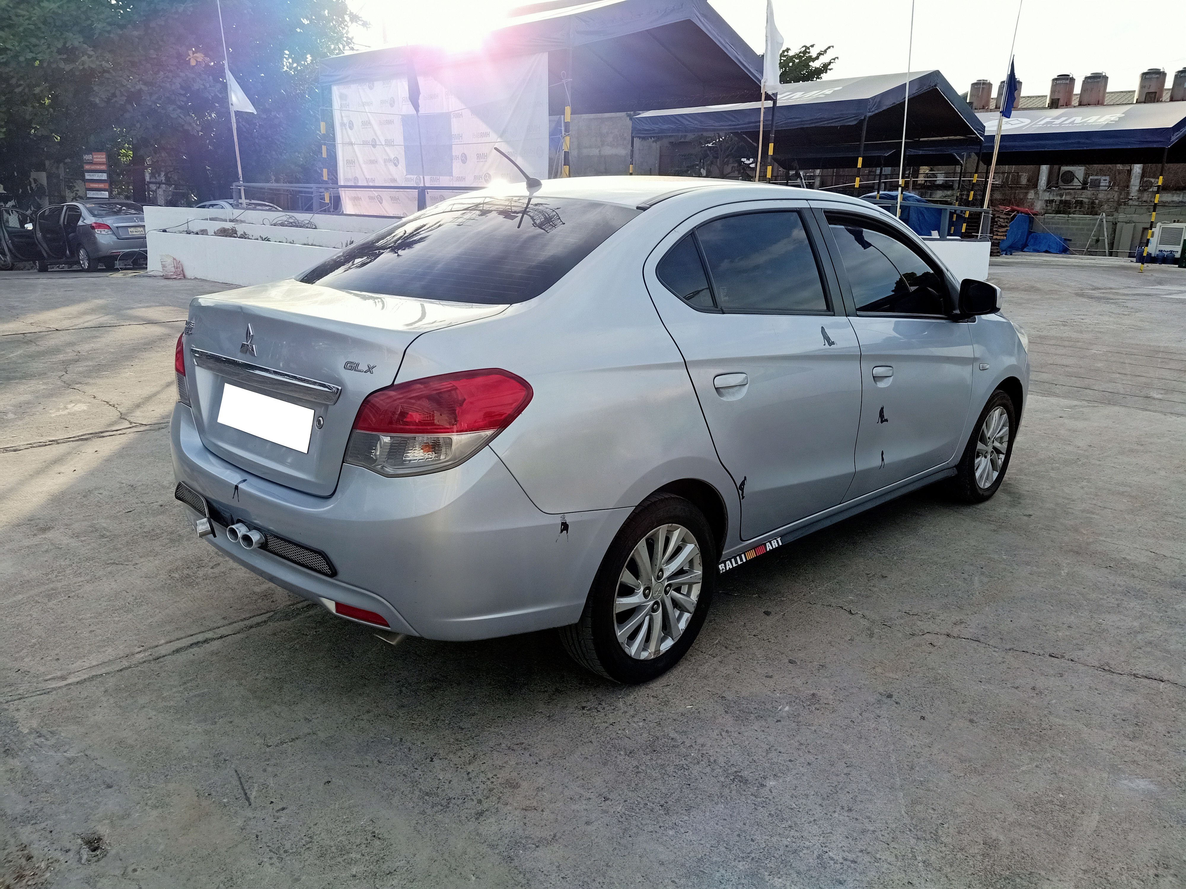2017 Mitsubishi Mirage G4 2017 Mitsubishi Mirage G4