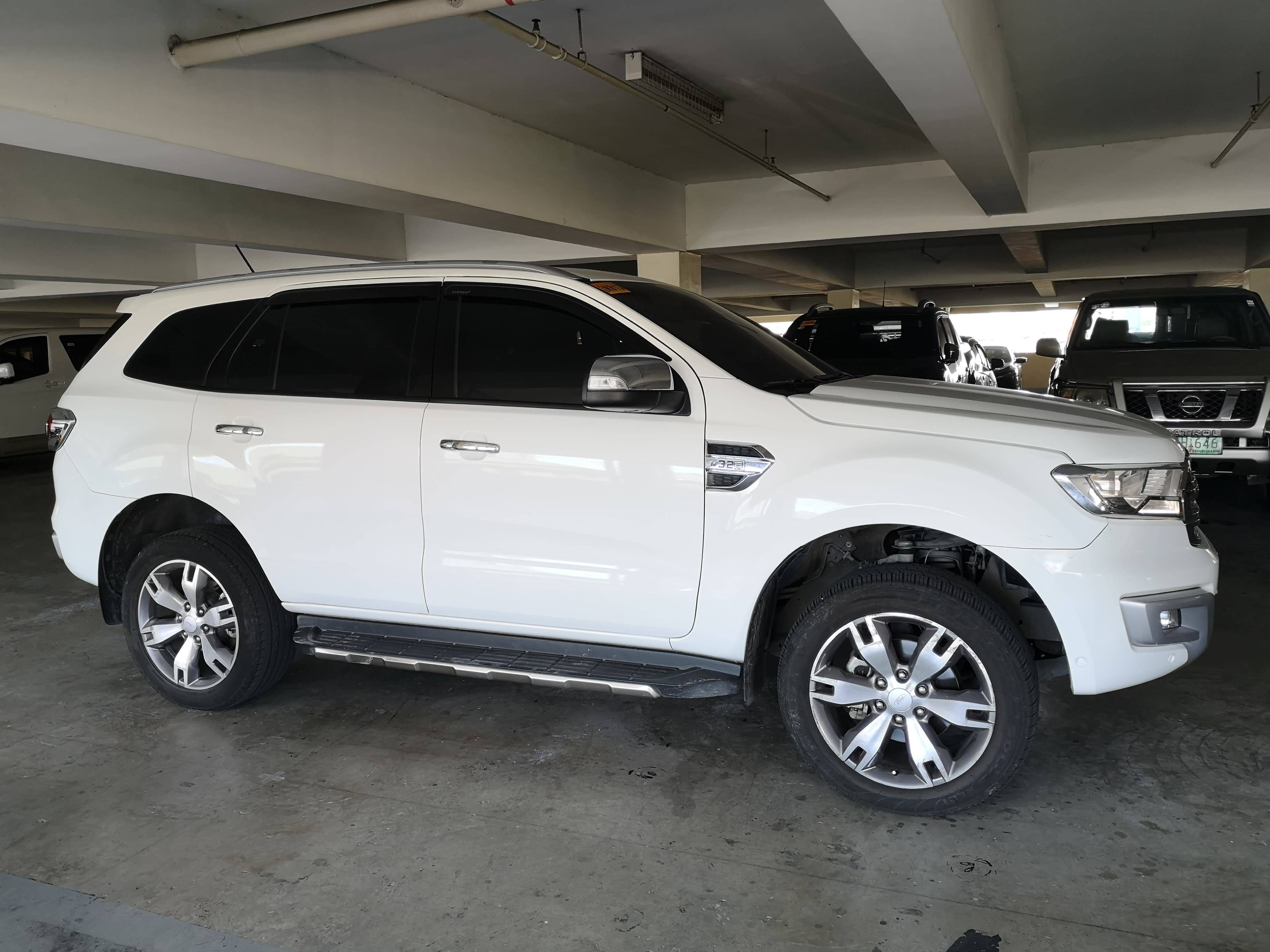 2017 Ford Everest 2017 Ford Everest