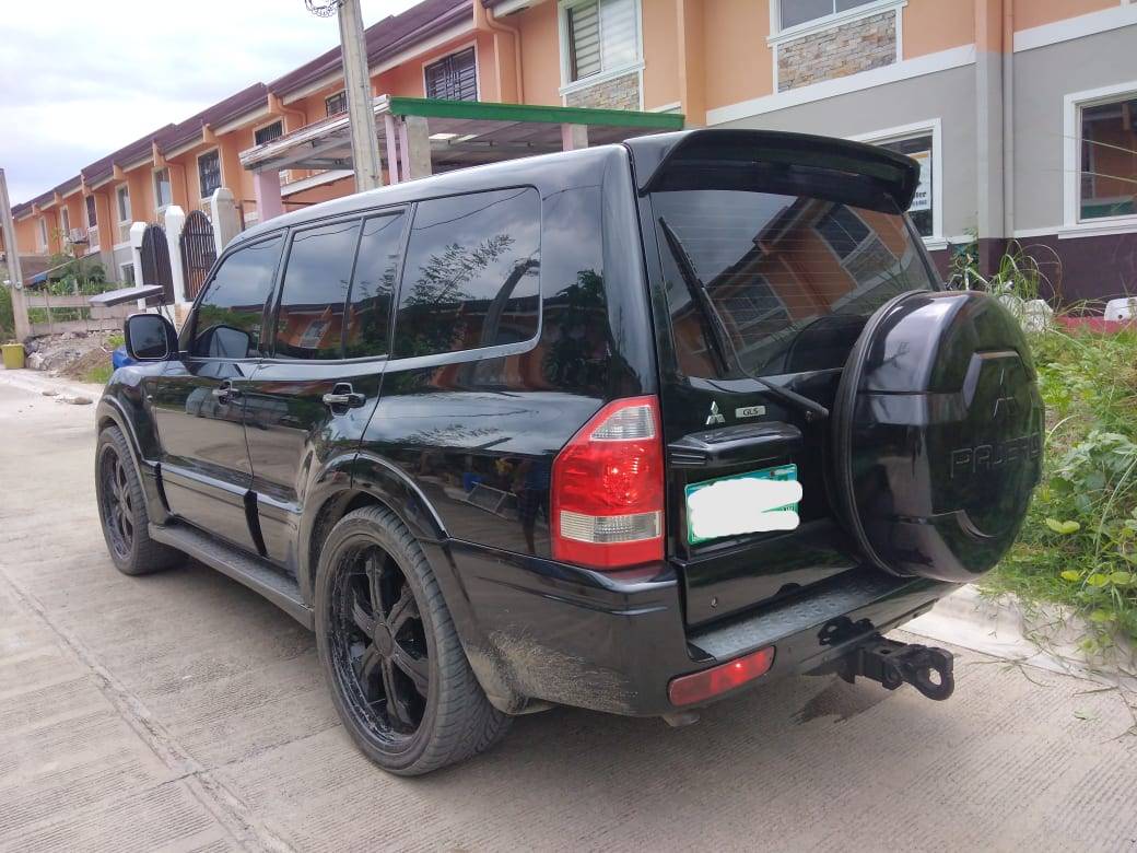 2006 Mitsubishi Pajero 2006 Mitsubishi Pajero