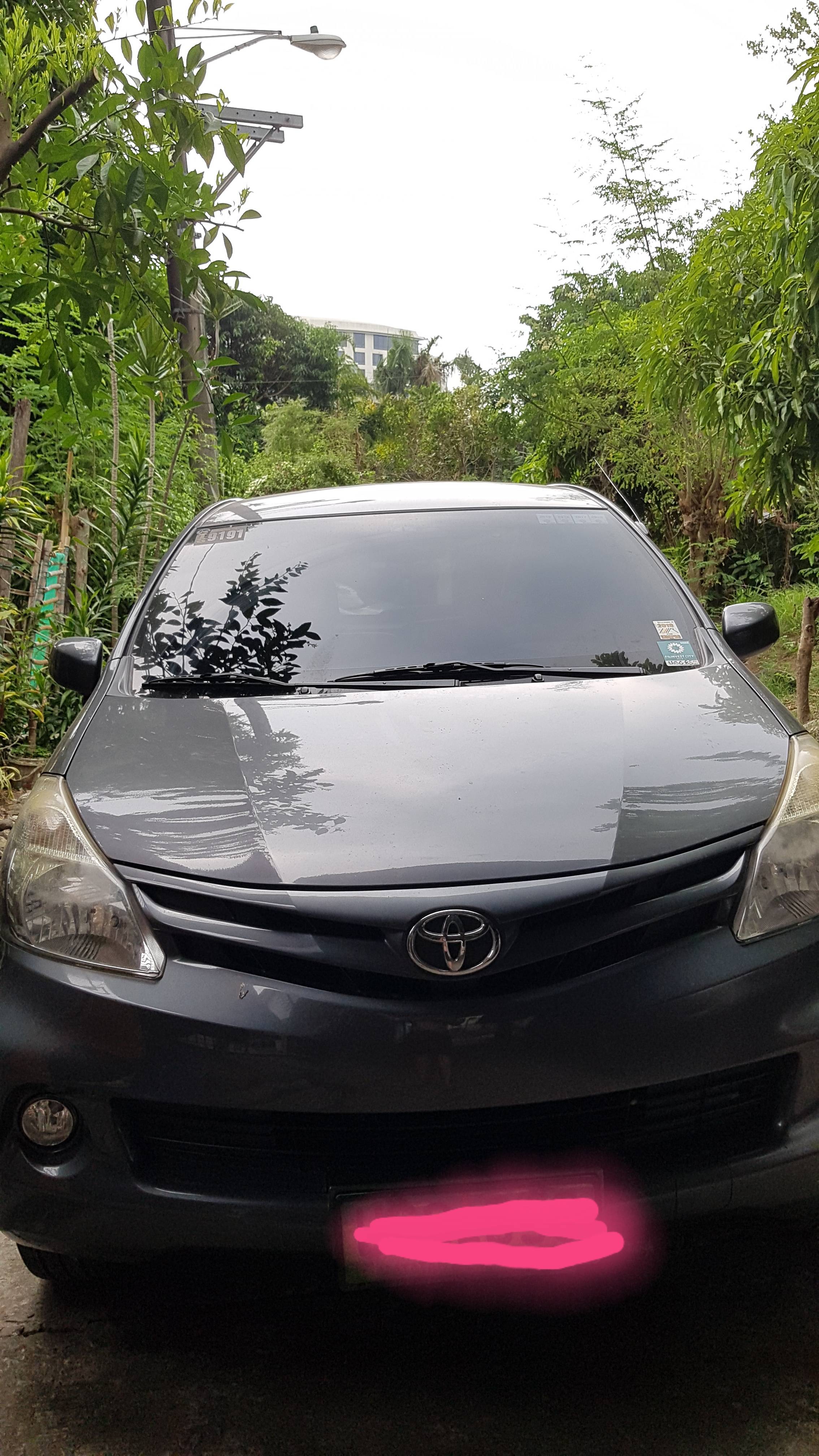 2013 Toyota Avanza 2013 Toyota Avanza