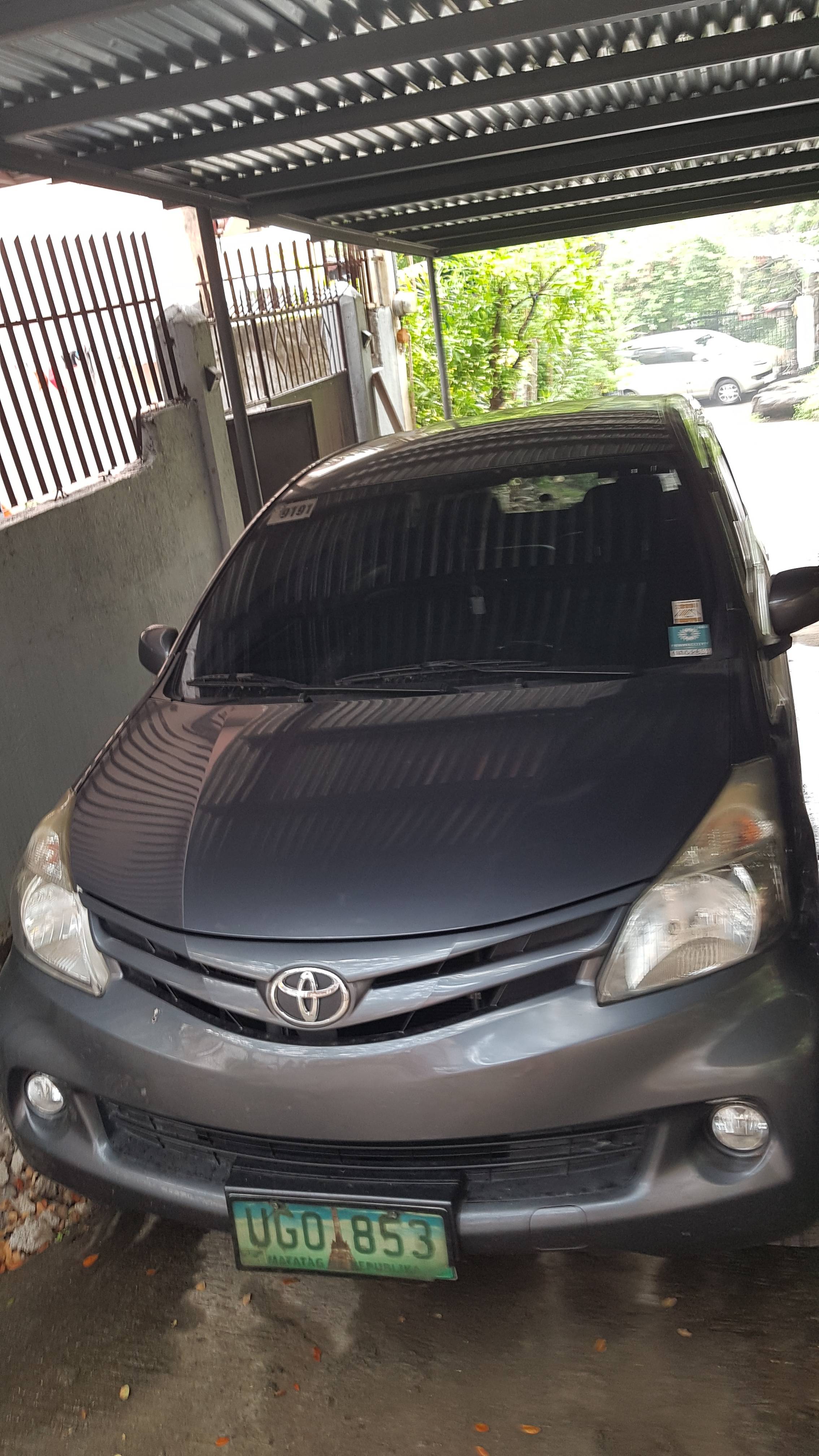 2013 Toyota Avanza 2013 Toyota Avanza