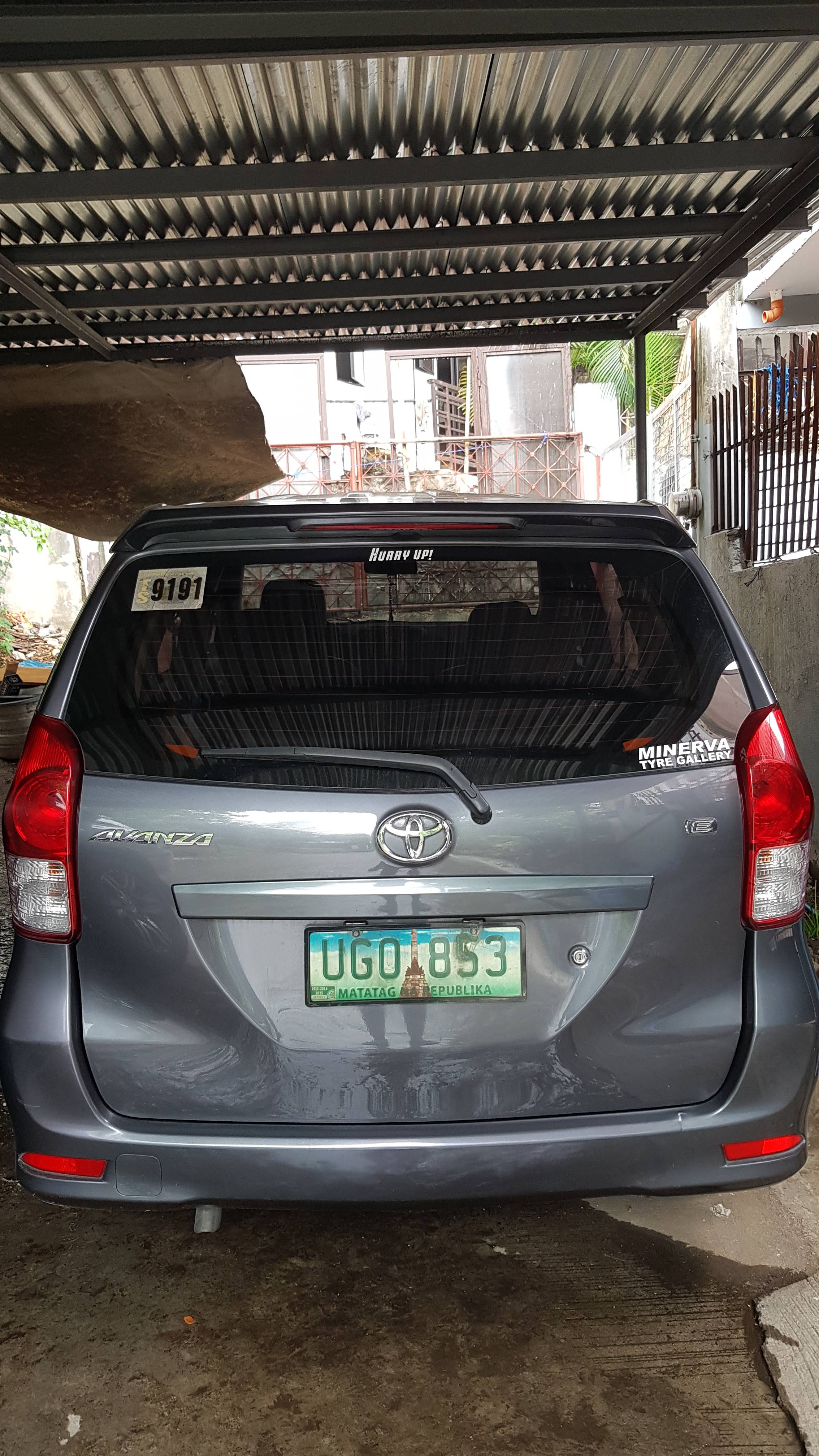 2013 Toyota Avanza 2013 Toyota Avanza