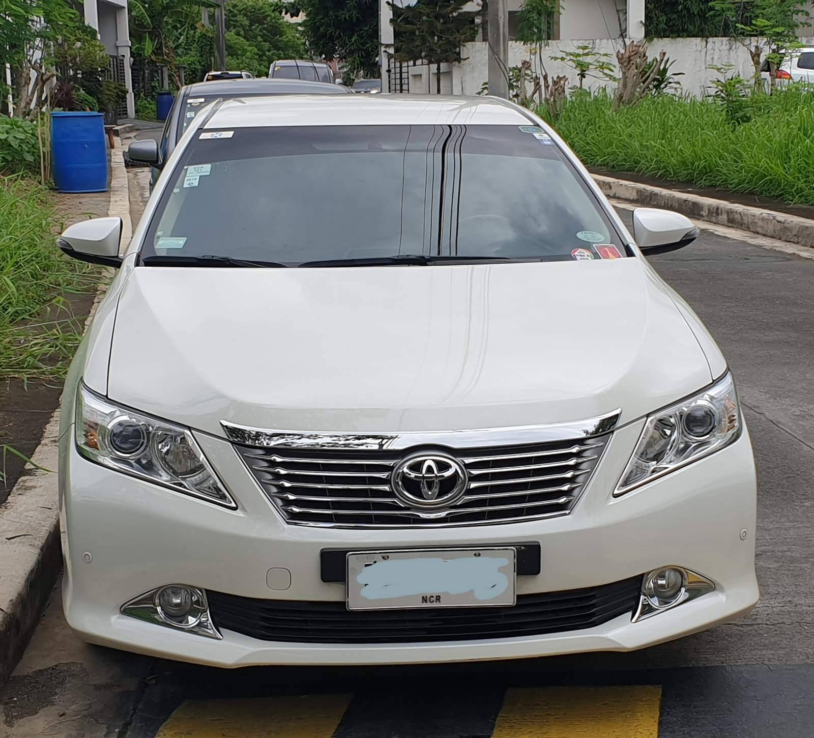 2014 Toyota Camry 2014 Toyota Camry
