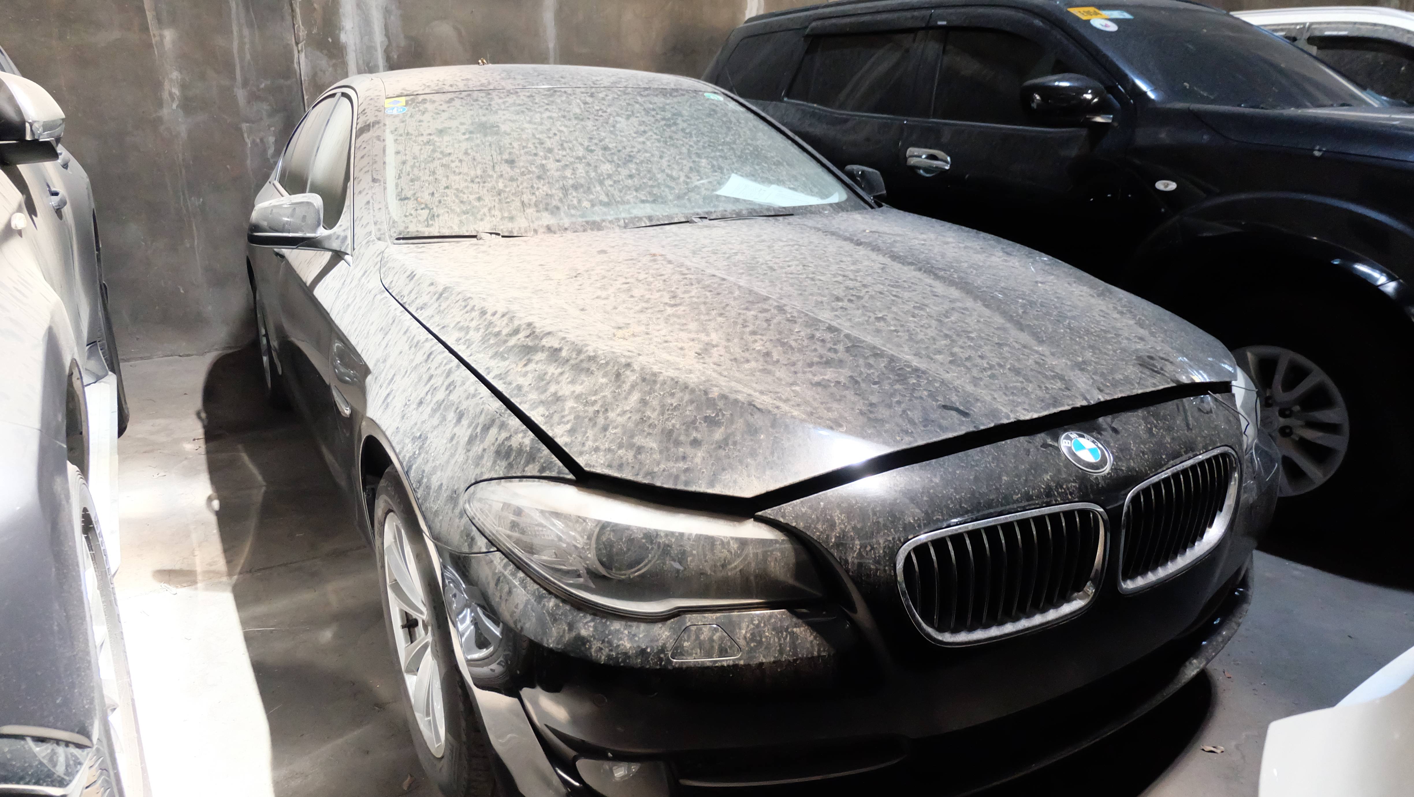 Used 2012 BMW 5 Series Sedan 520d