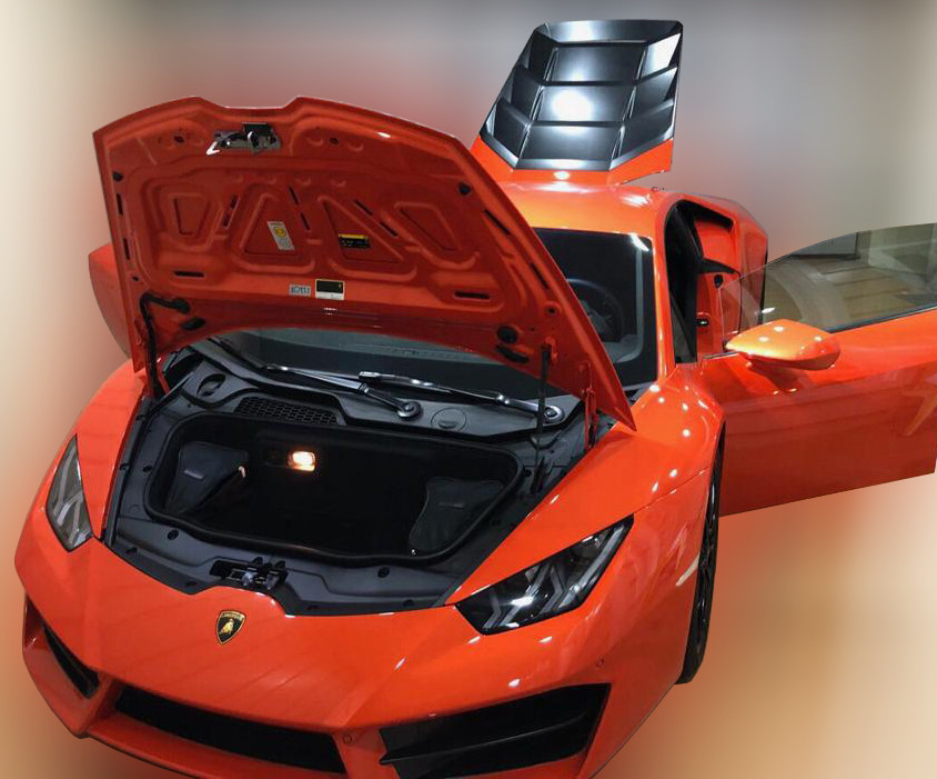 2017 Lamborghini Huracan 2017 Lamborghini Huracan