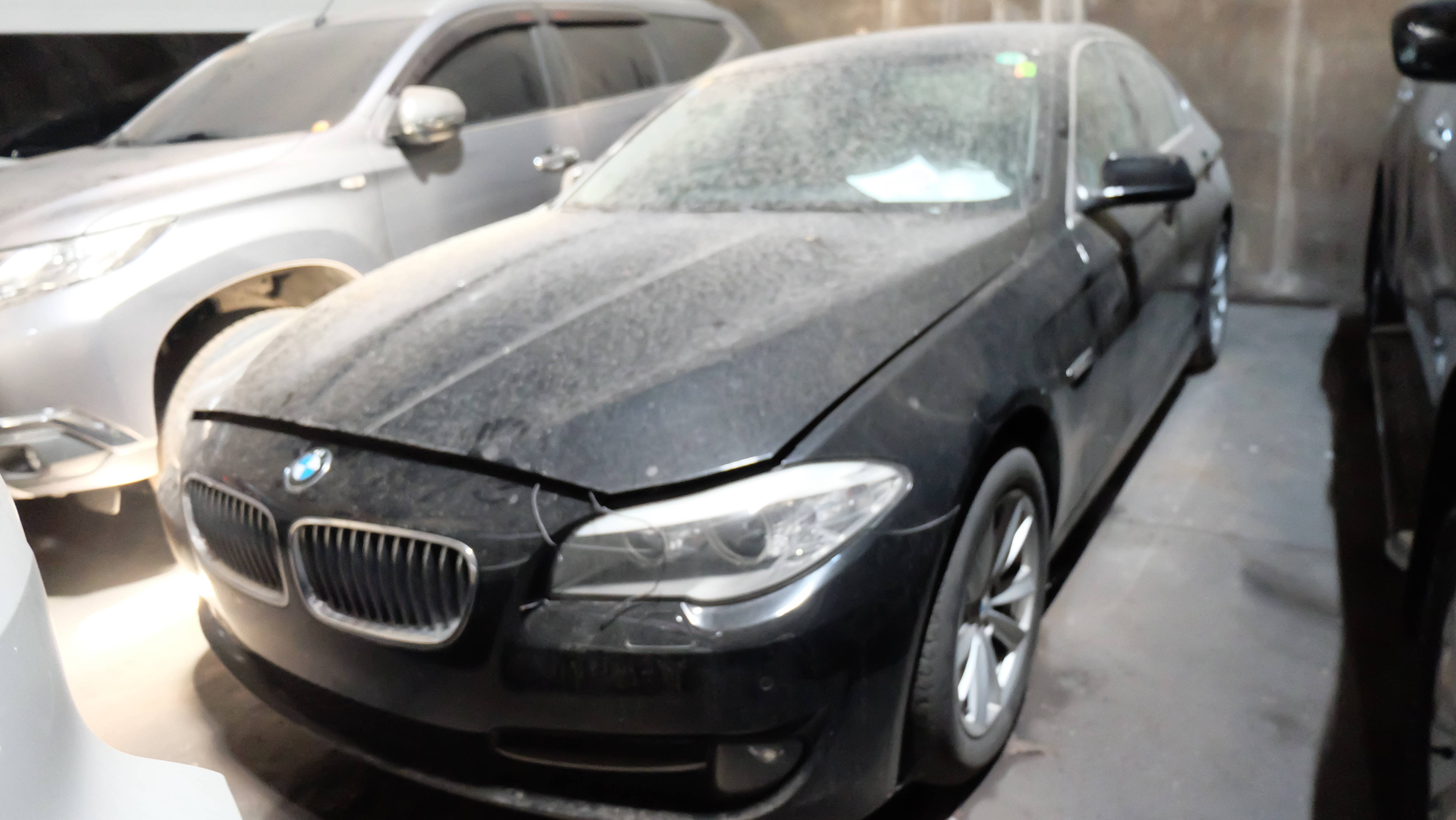 Old 2012 BMW 5 Series Sedan 520d
