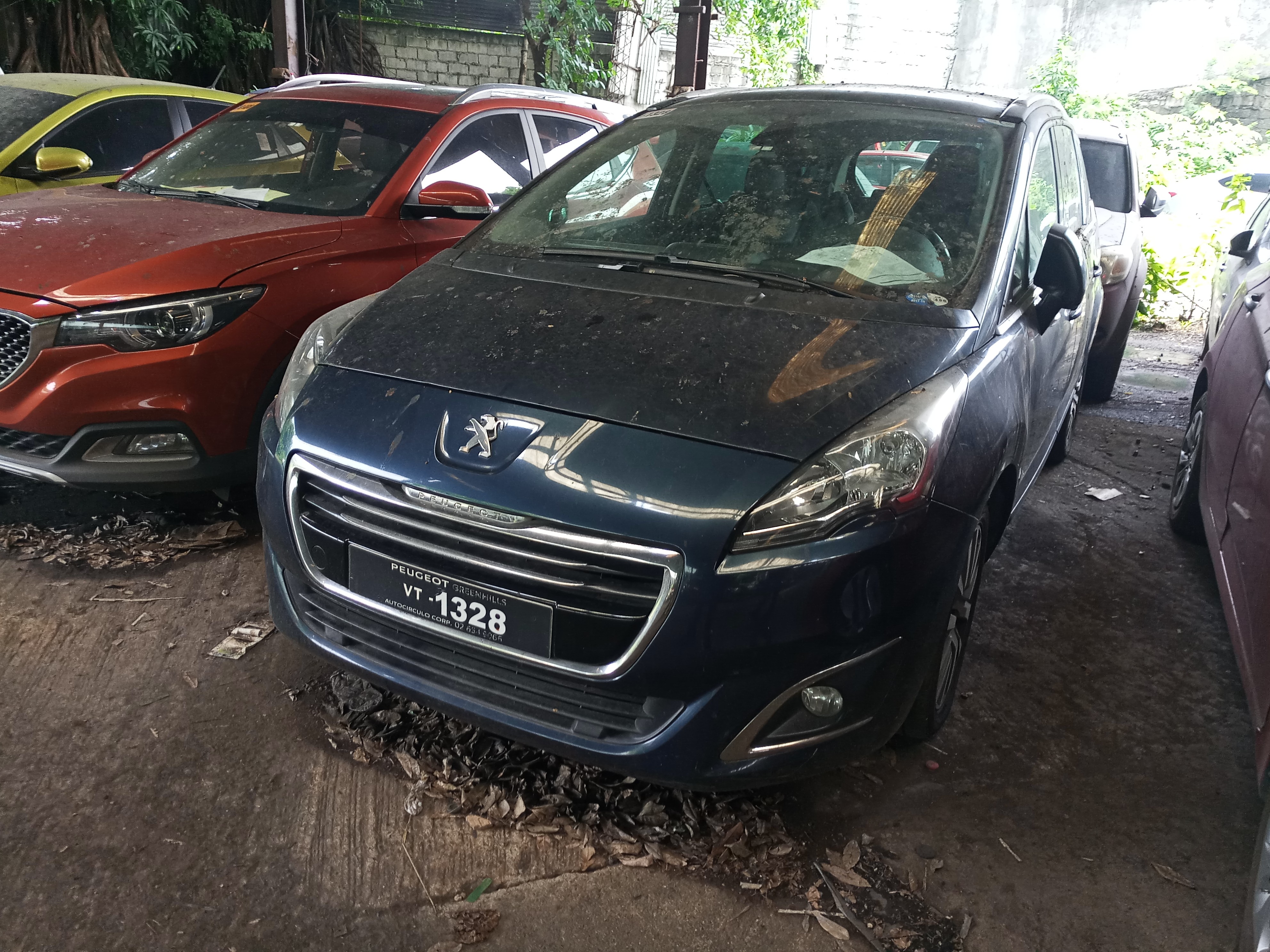 2017 Peugeot 5008 2017 Peugeot 5008