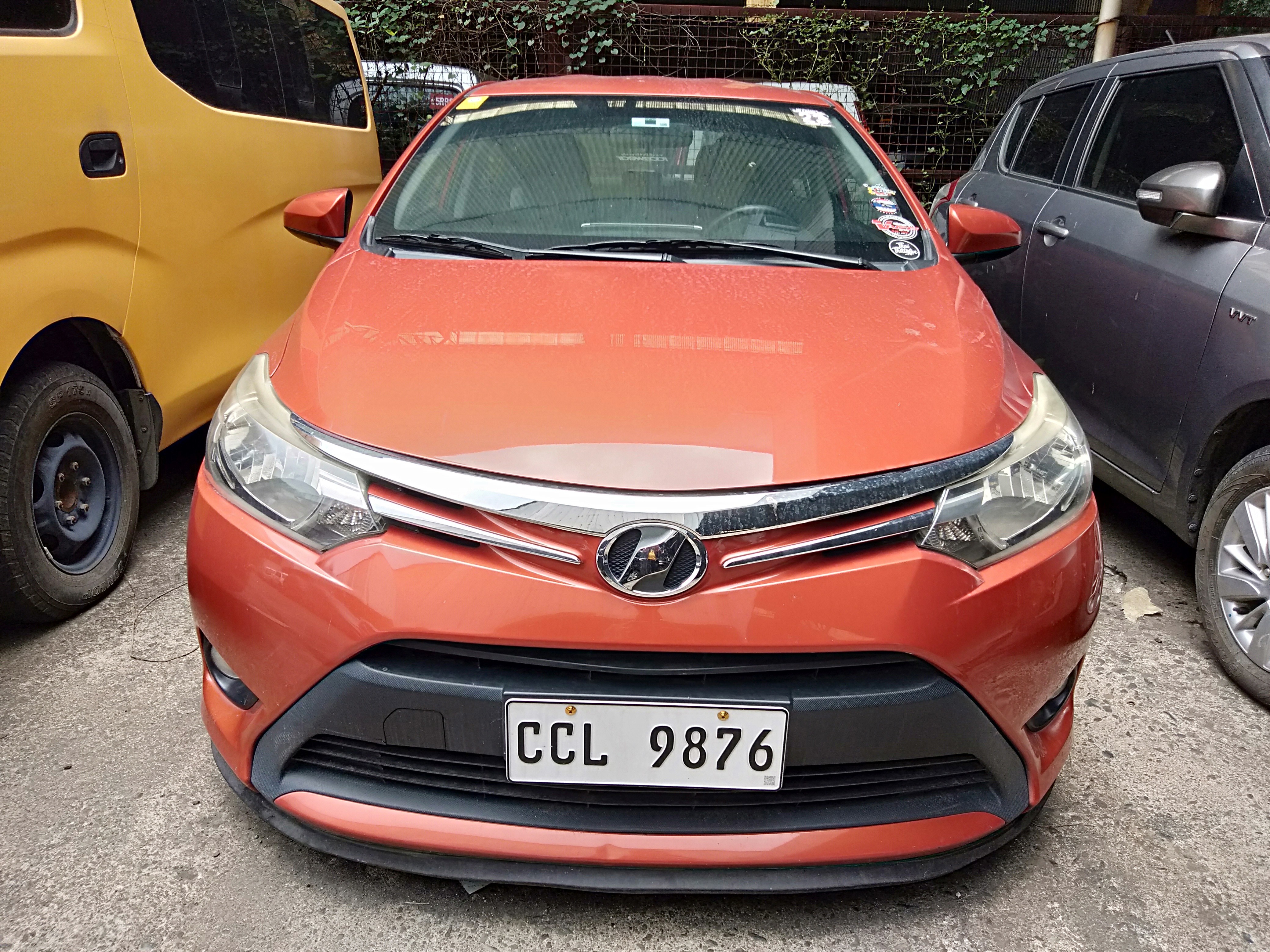 2017 Toyota Vios 2017 Toyota Vios