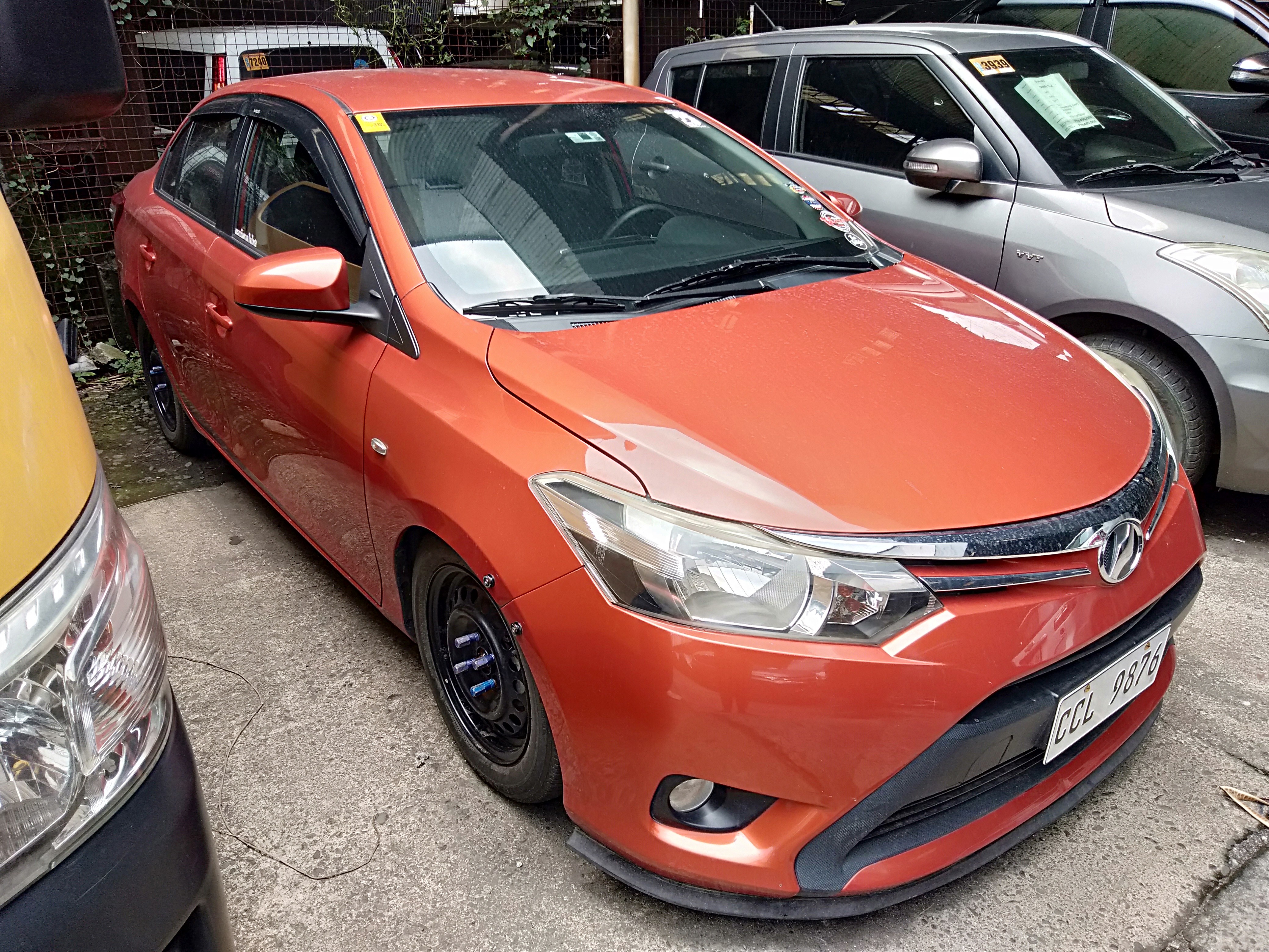 2017 Toyota Vios 2017 Toyota Vios
