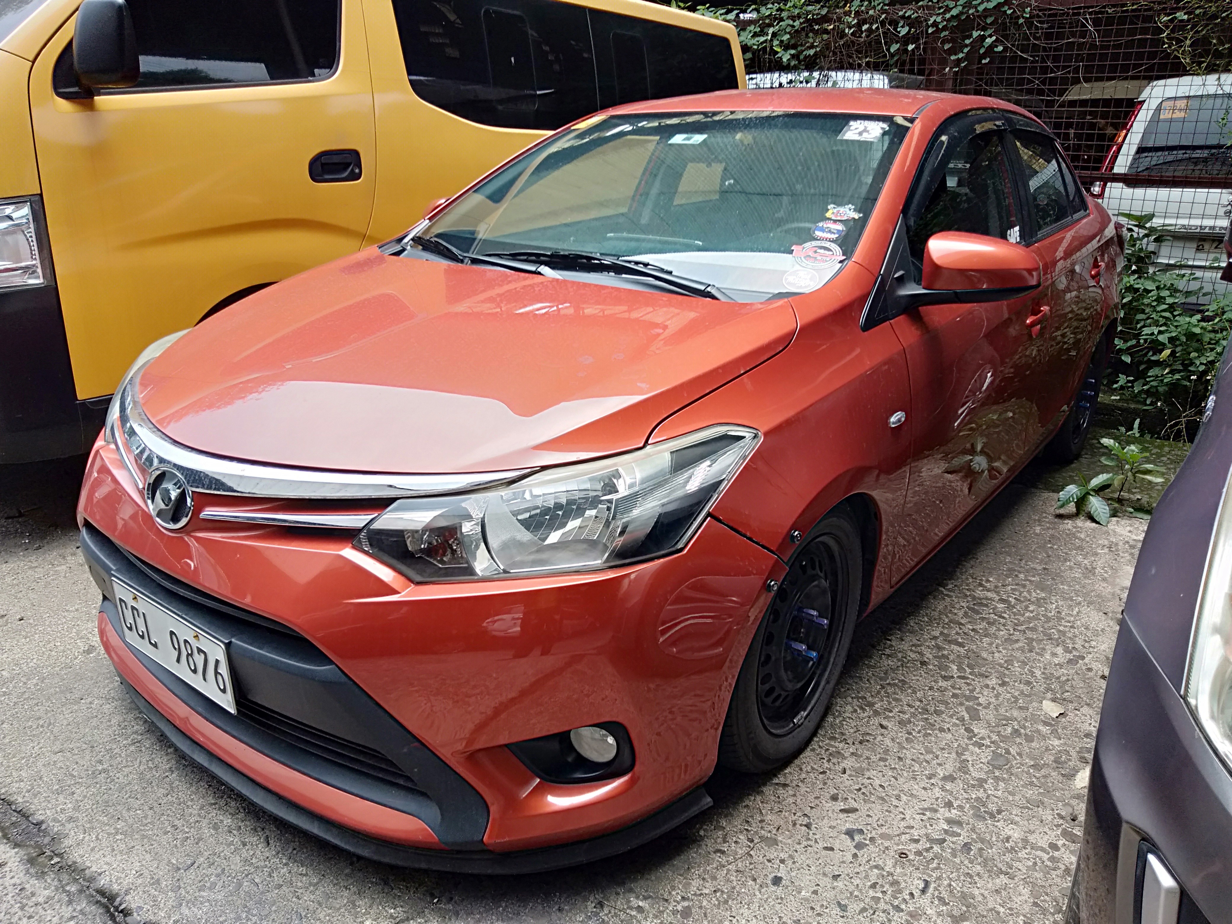 2017 Toyota Vios 2017 Toyota Vios