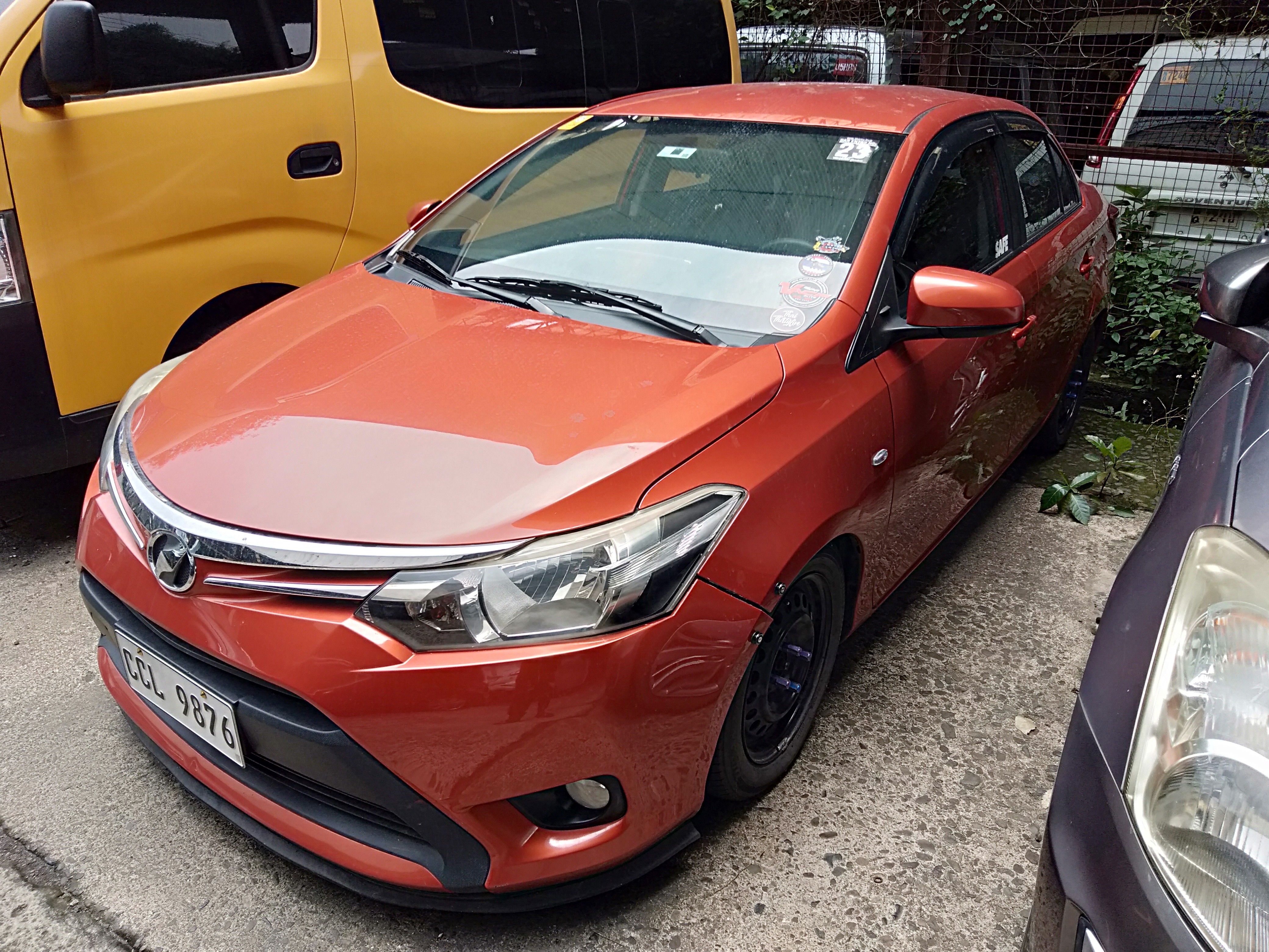 2017 Toyota Vios 2017 Toyota Vios