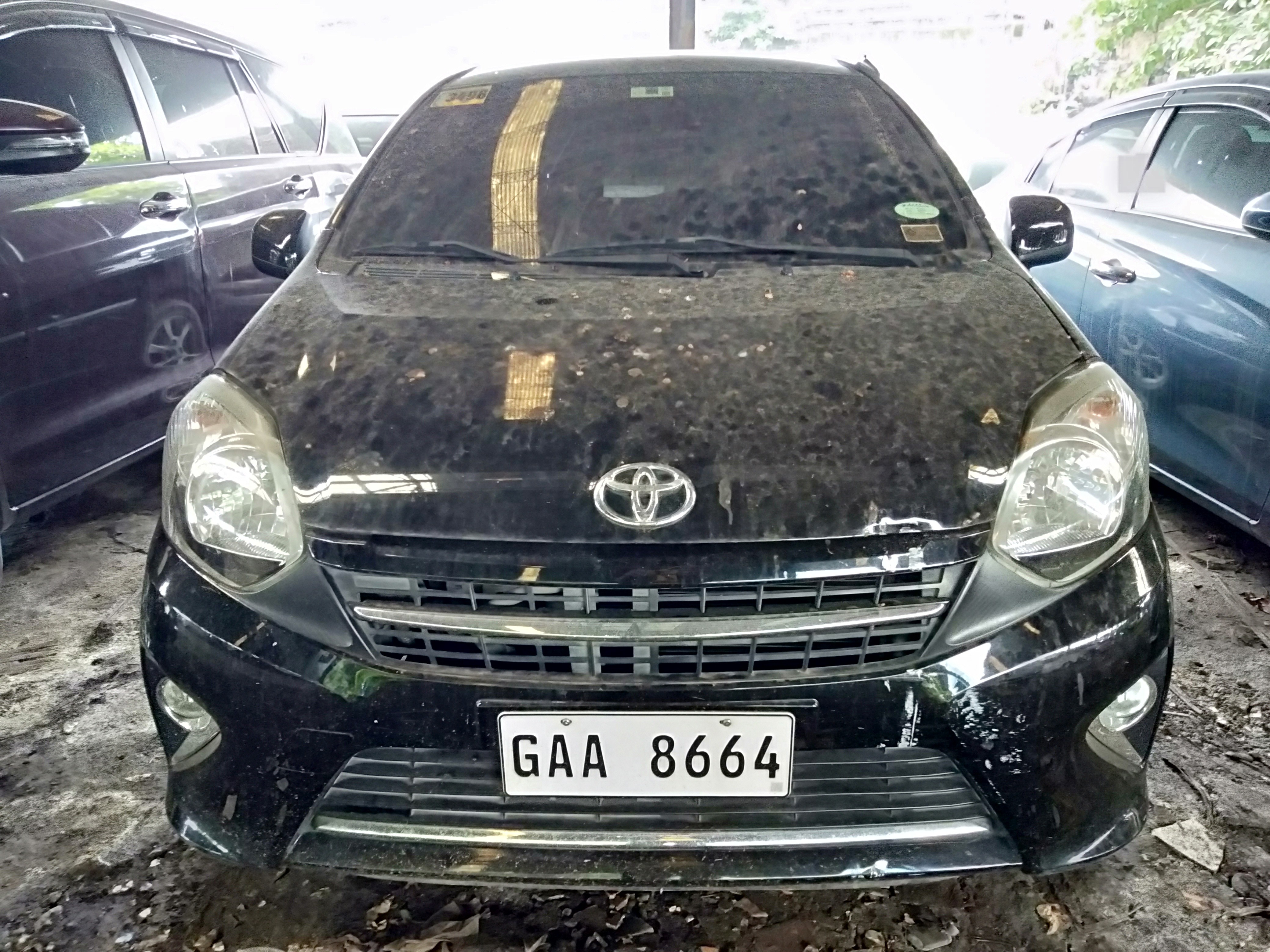 2017 Toyota Wigo 2017 Toyota Wigo