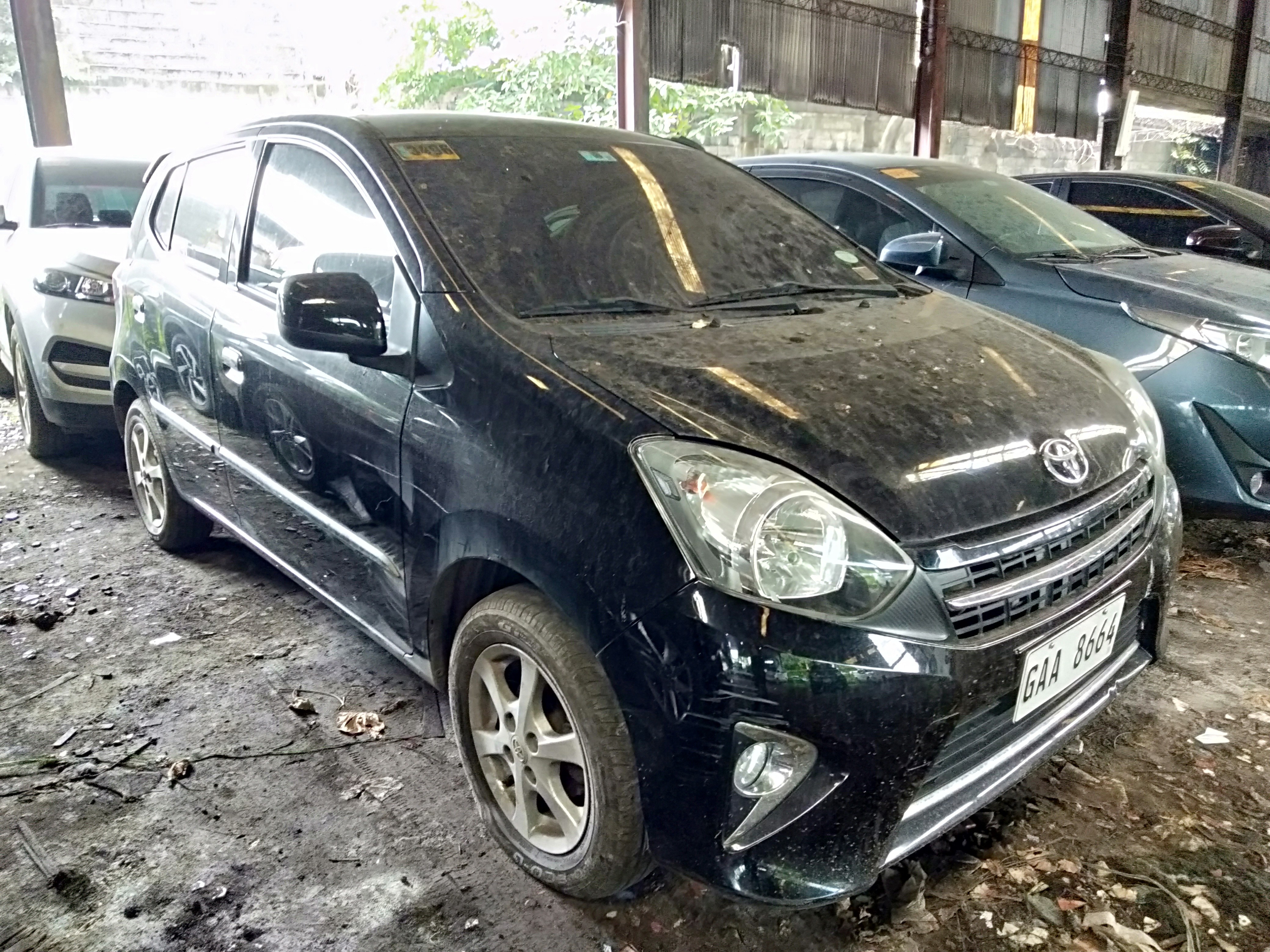 2017 Toyota Wigo 2017 Toyota Wigo