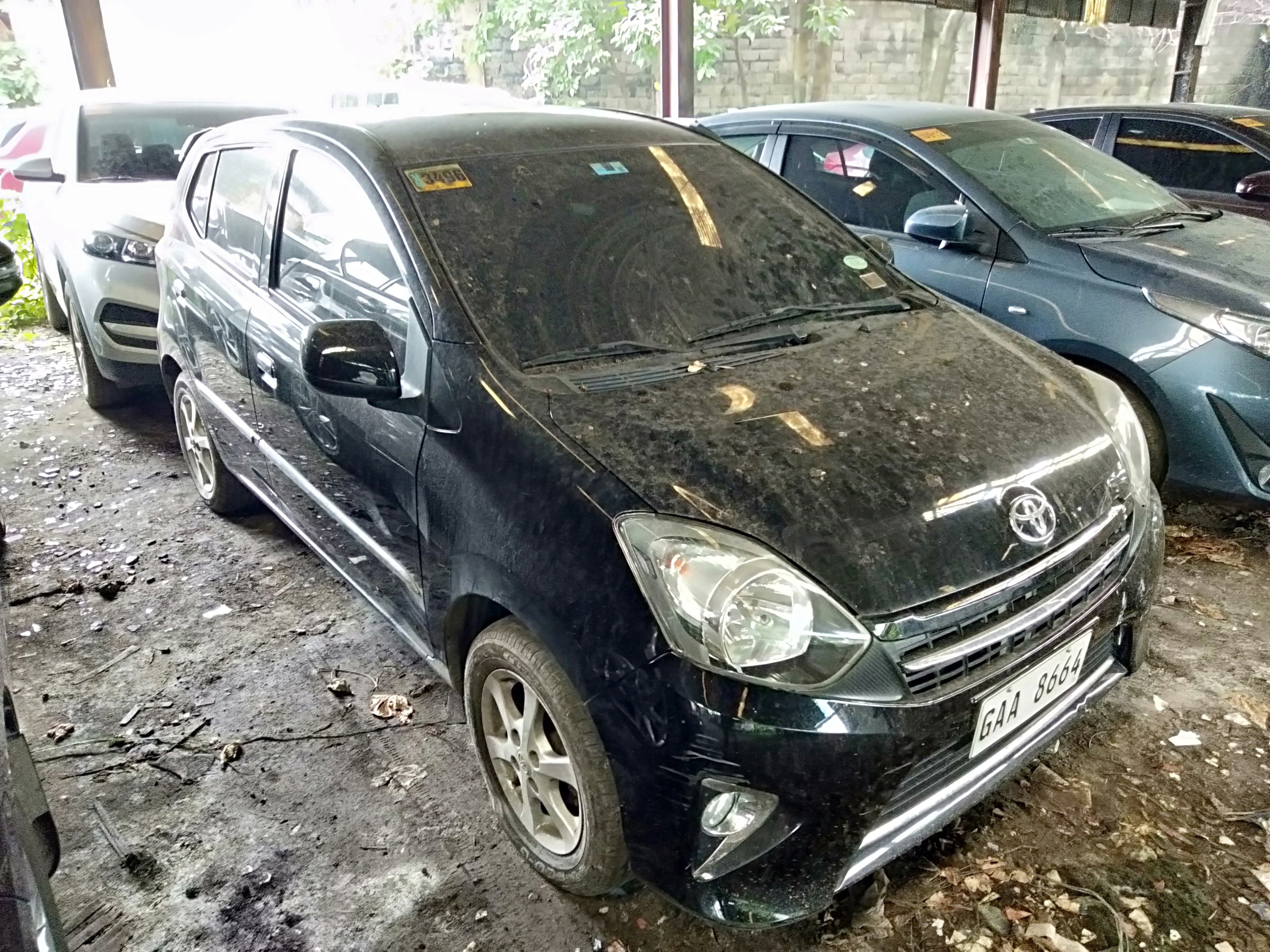 2017 Toyota Wigo 2017 Toyota Wigo