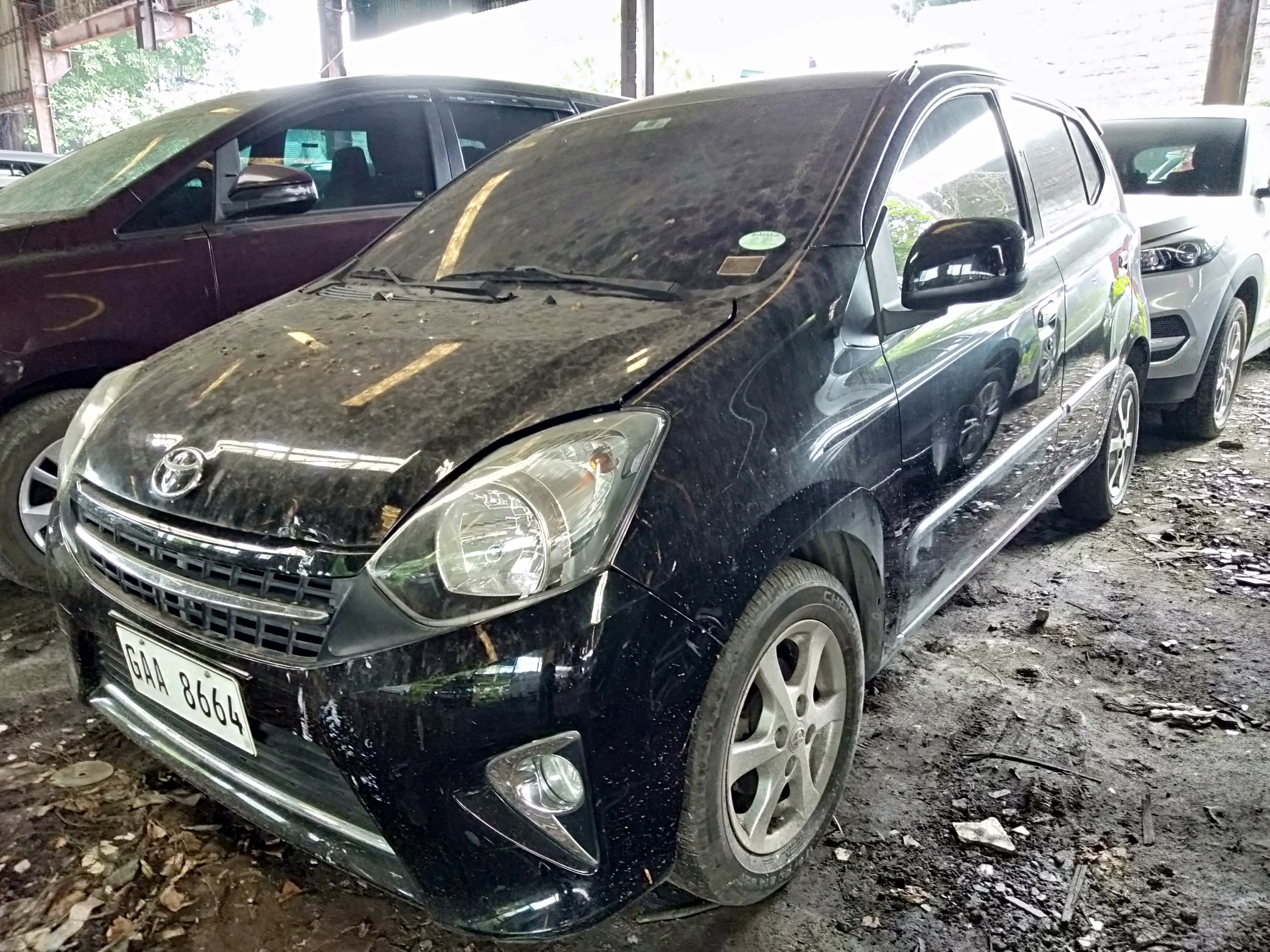 2017 Toyota Wigo 2017 Toyota Wigo